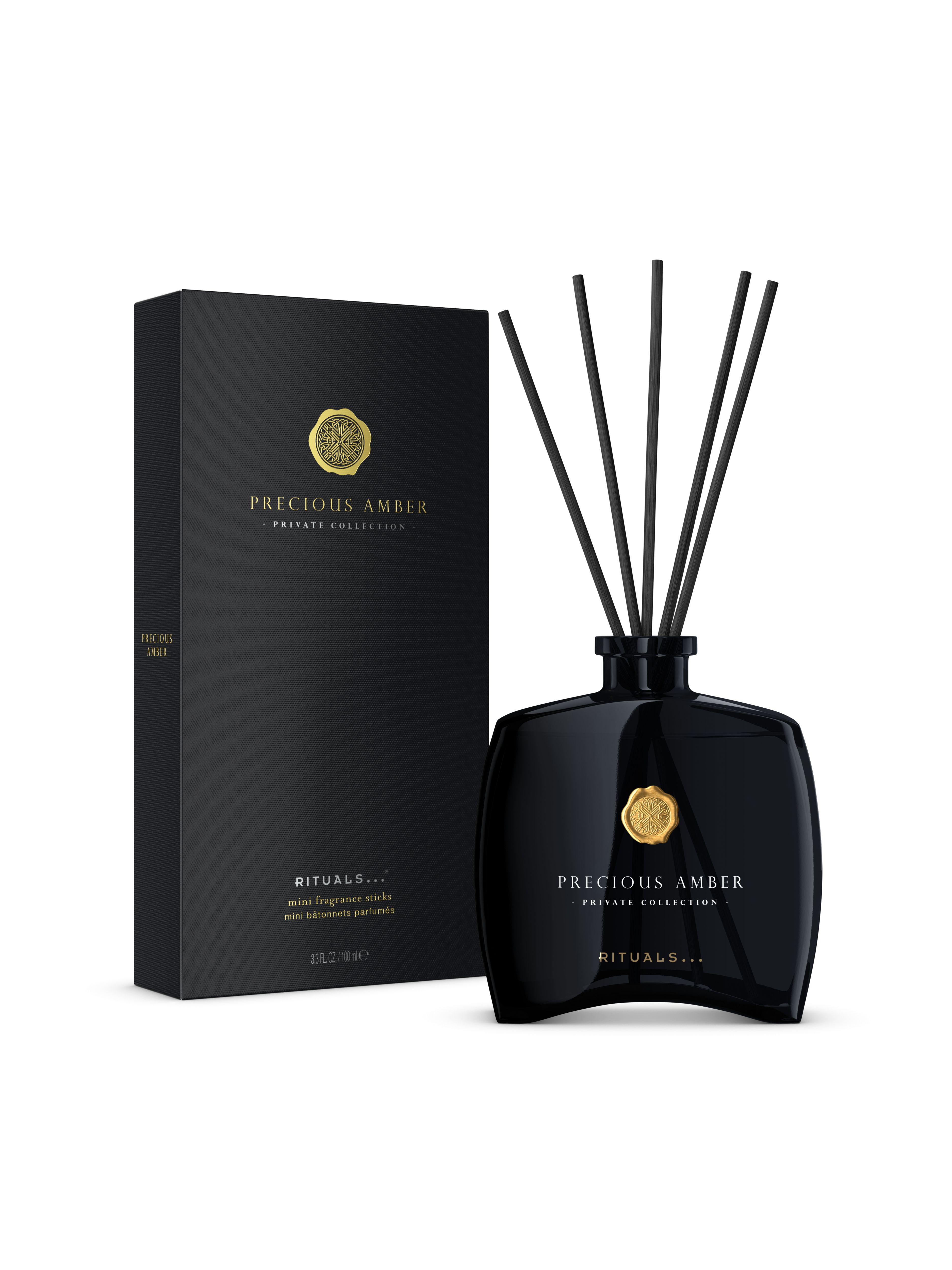 Precious Amber Mini Fragrance Sticks