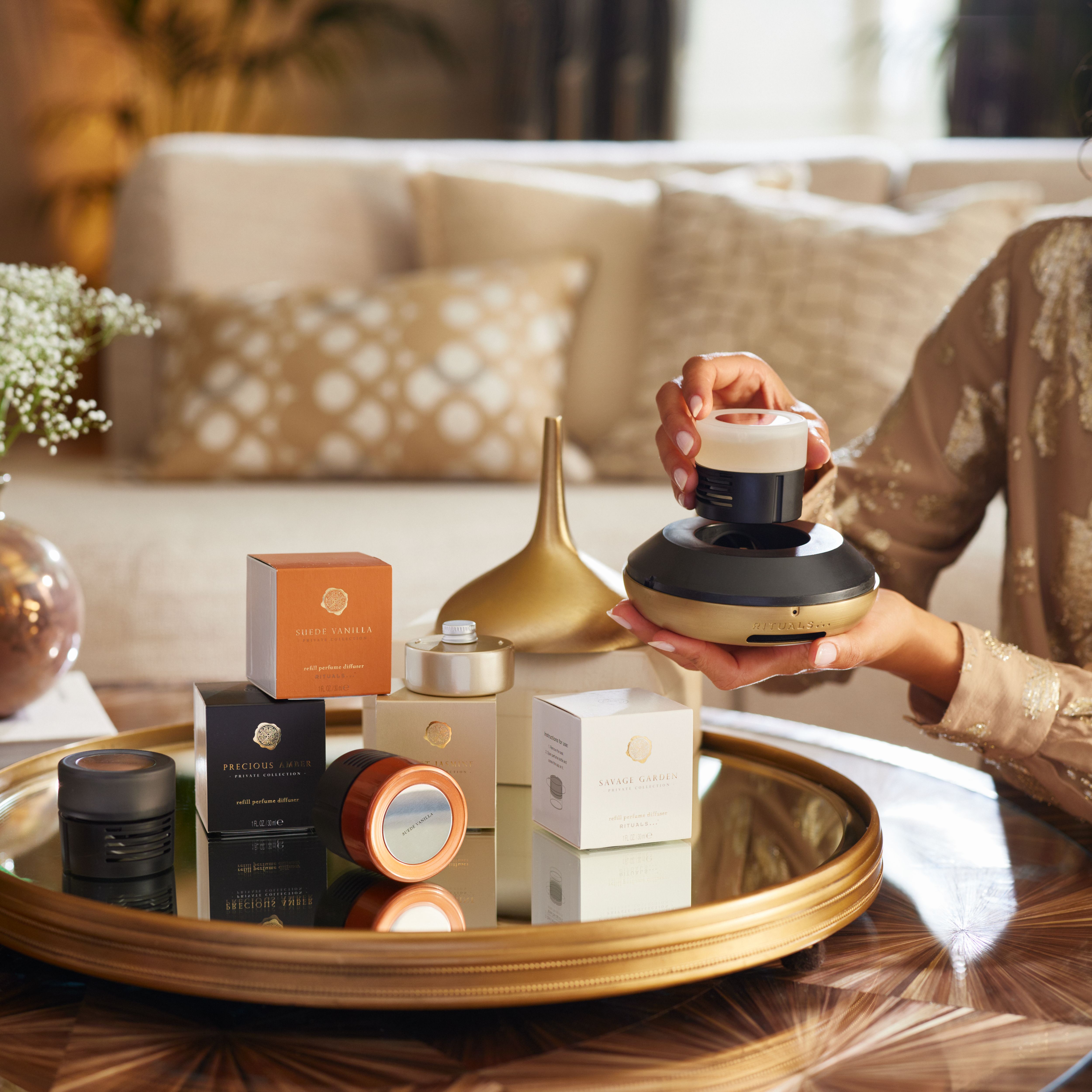 Private Collection Lifestyle with Product Range