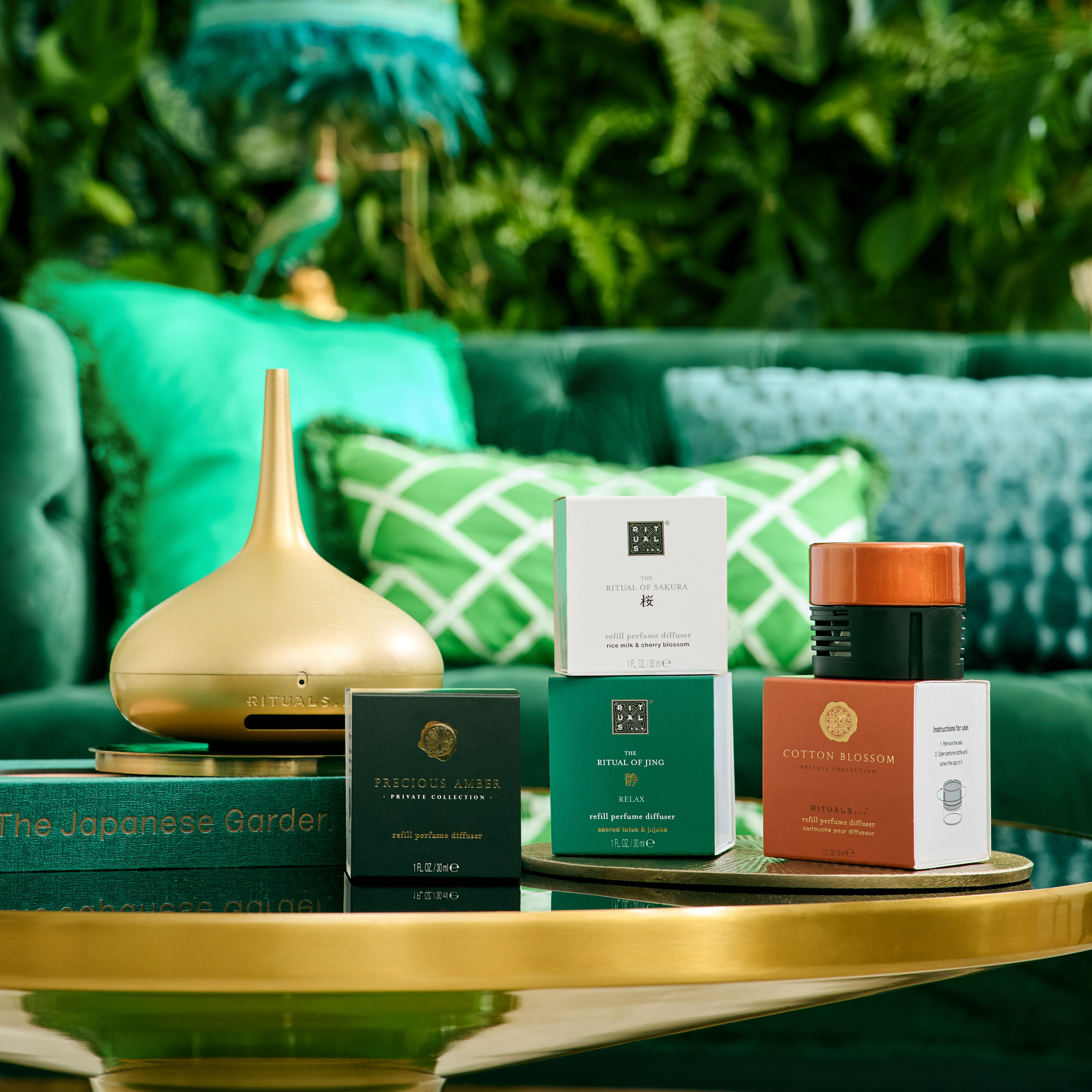 Private Collection Lifestyle with Product Range