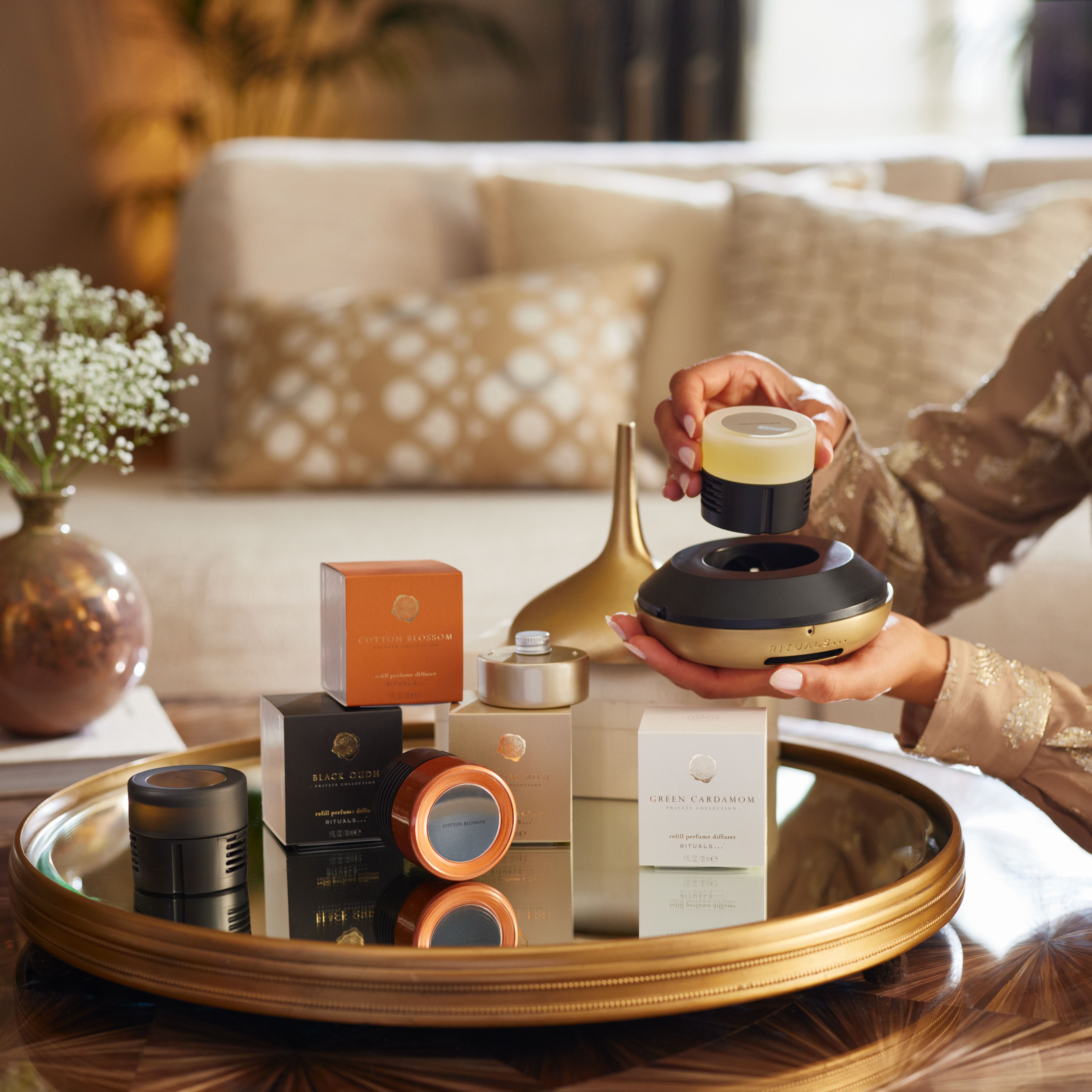 Private Collection Lifestyle with Product Range