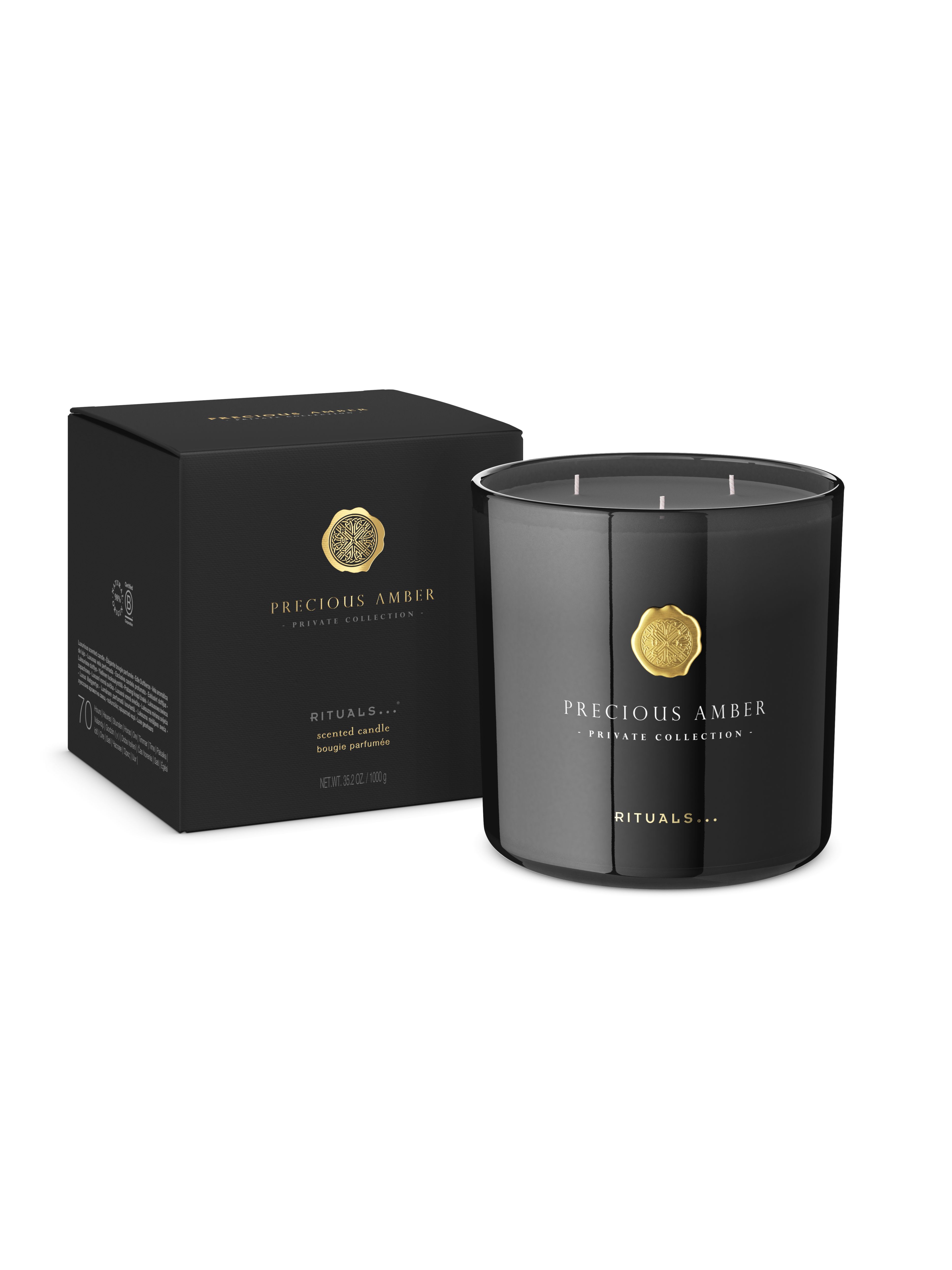 Private Collection Medium Precious Amber Scented Candle - scented candle
