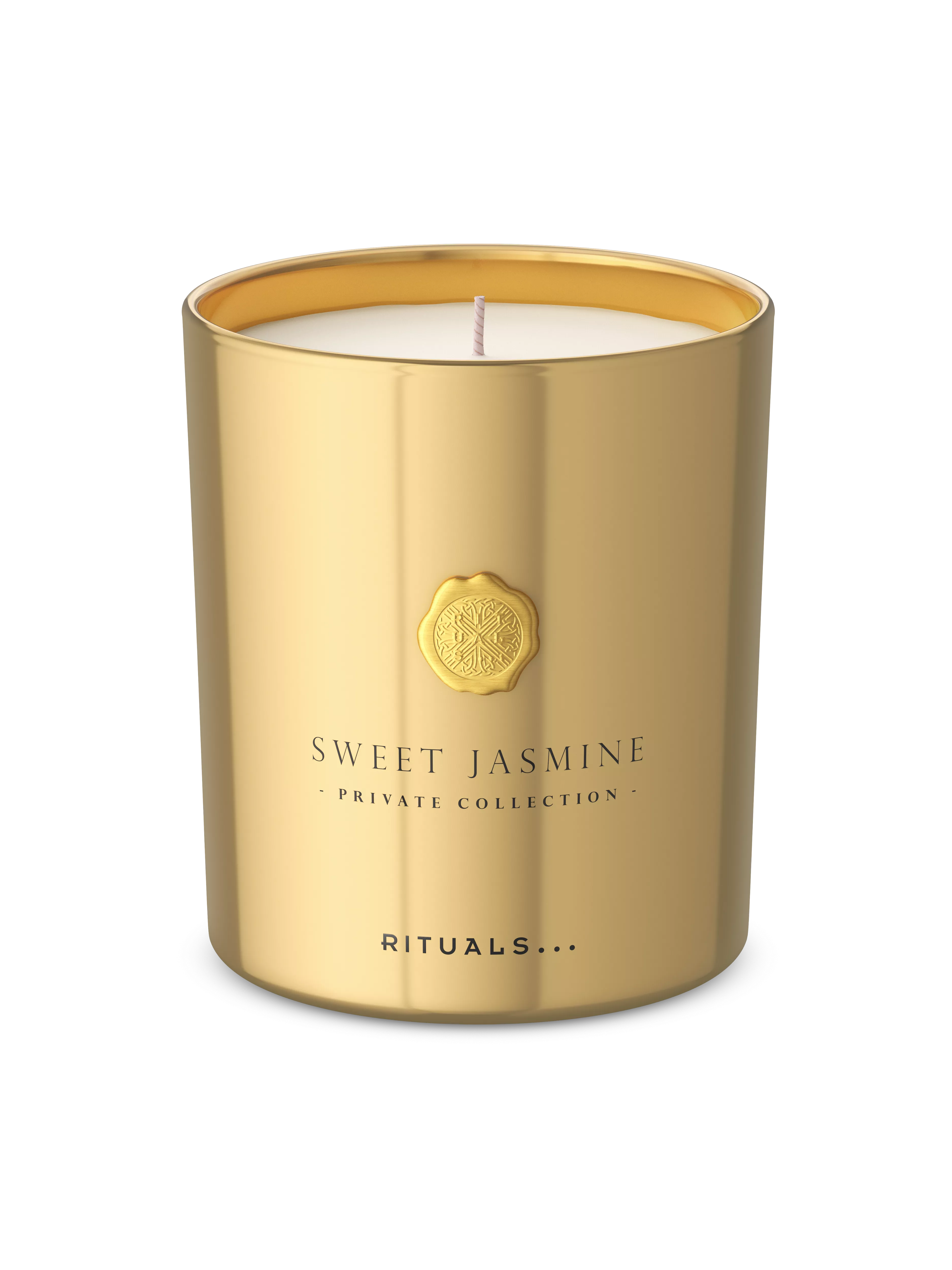 duftlys, privatecollection, Guld, 360 gr, RITUALS