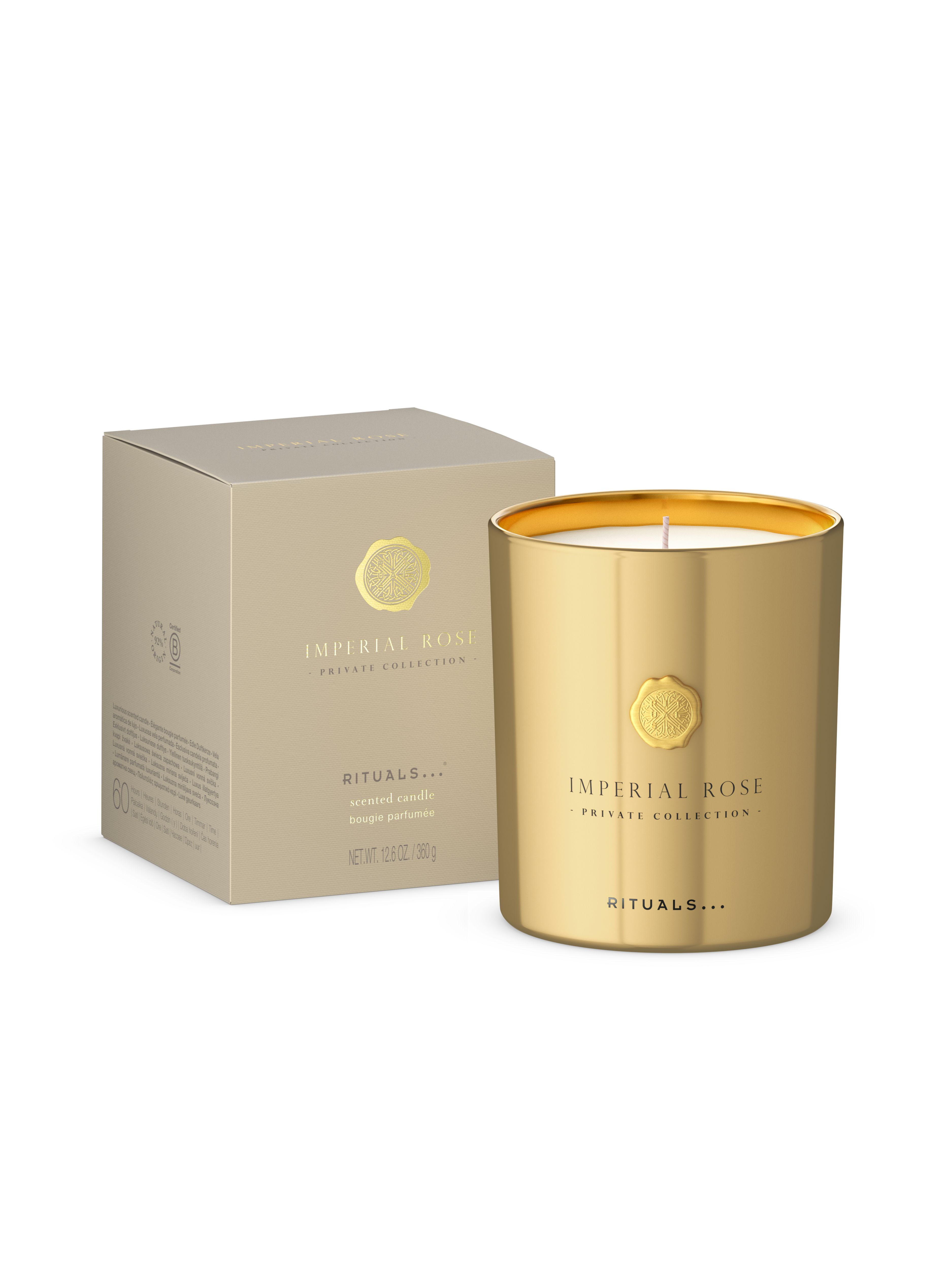 Imperial Rose Scented Candle 360g