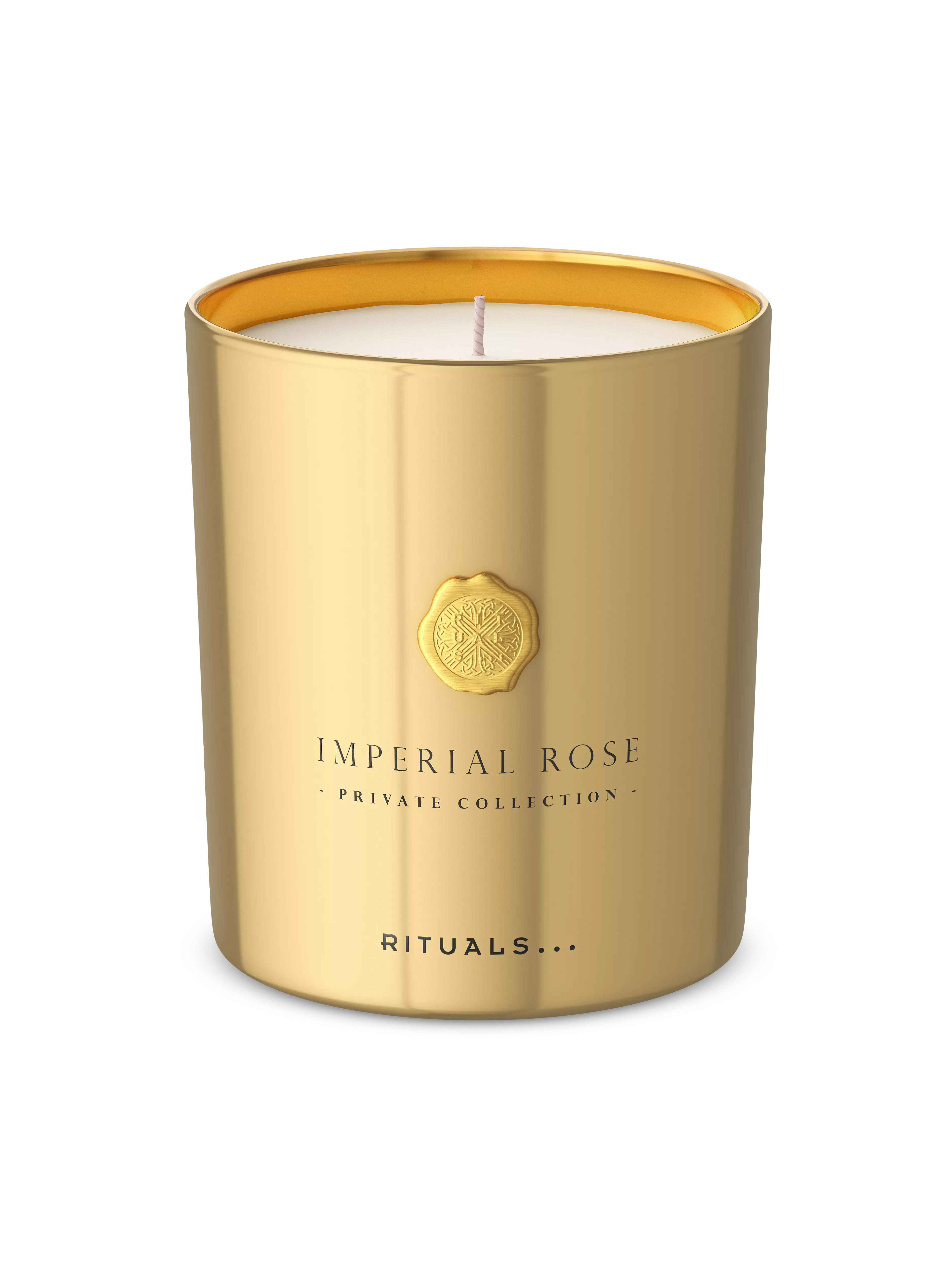 bougie parfumée, privatecollection, Gold, 360 gr, RITUALS