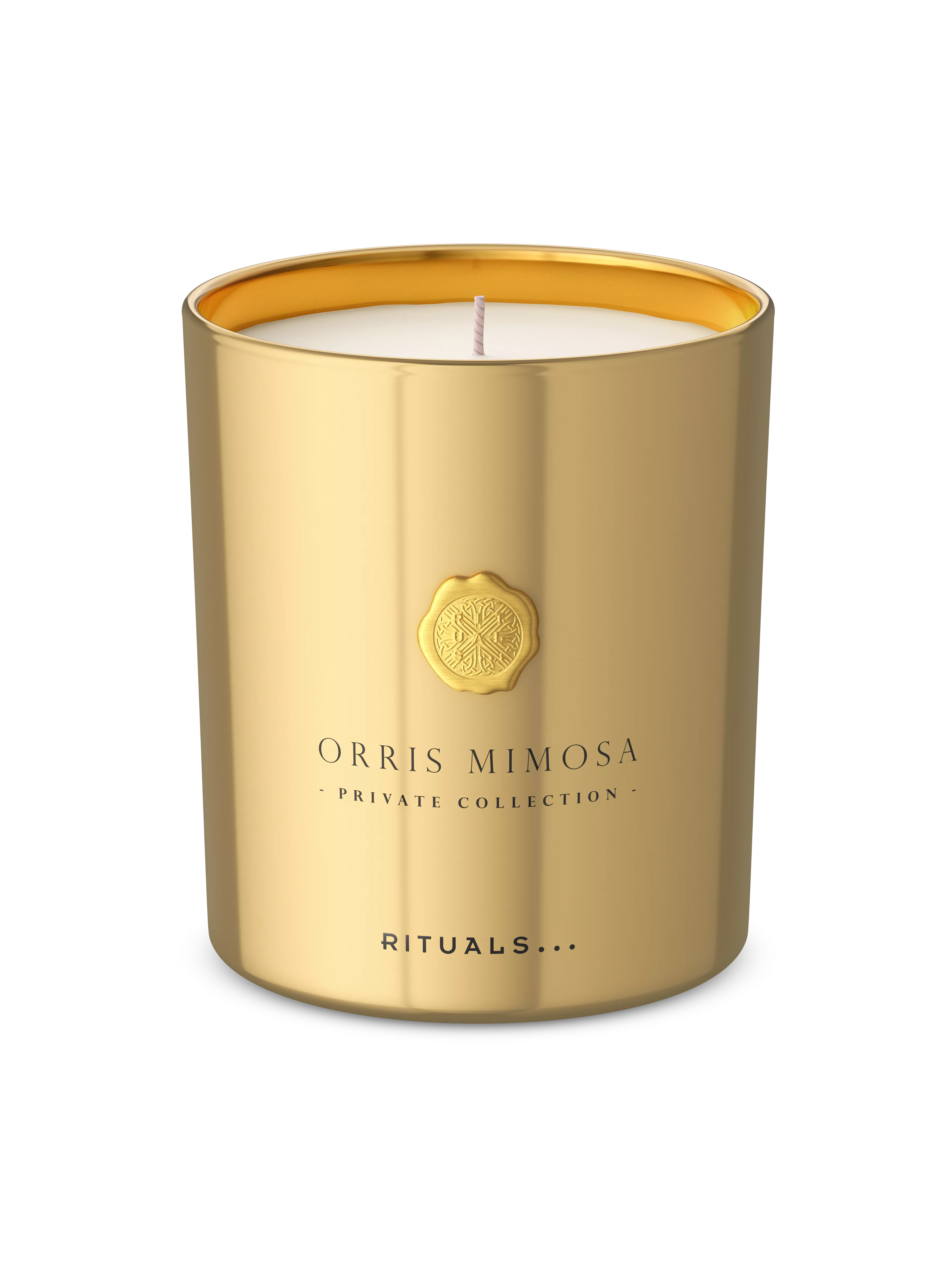 bougie parfumée, privatecollection, Gold, 360 gr, RITUALS