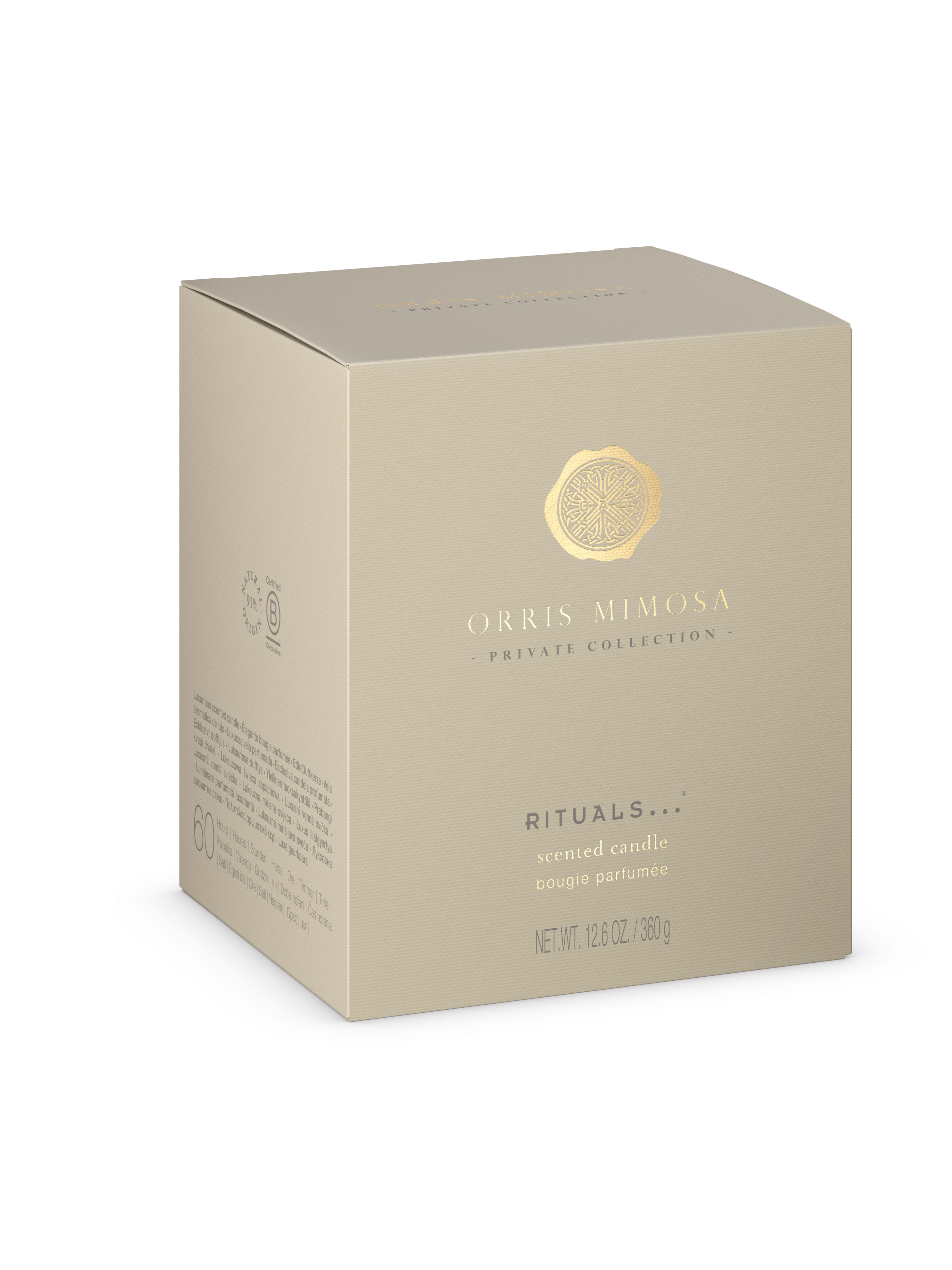 Orris Mimosa Scented Candle 360g