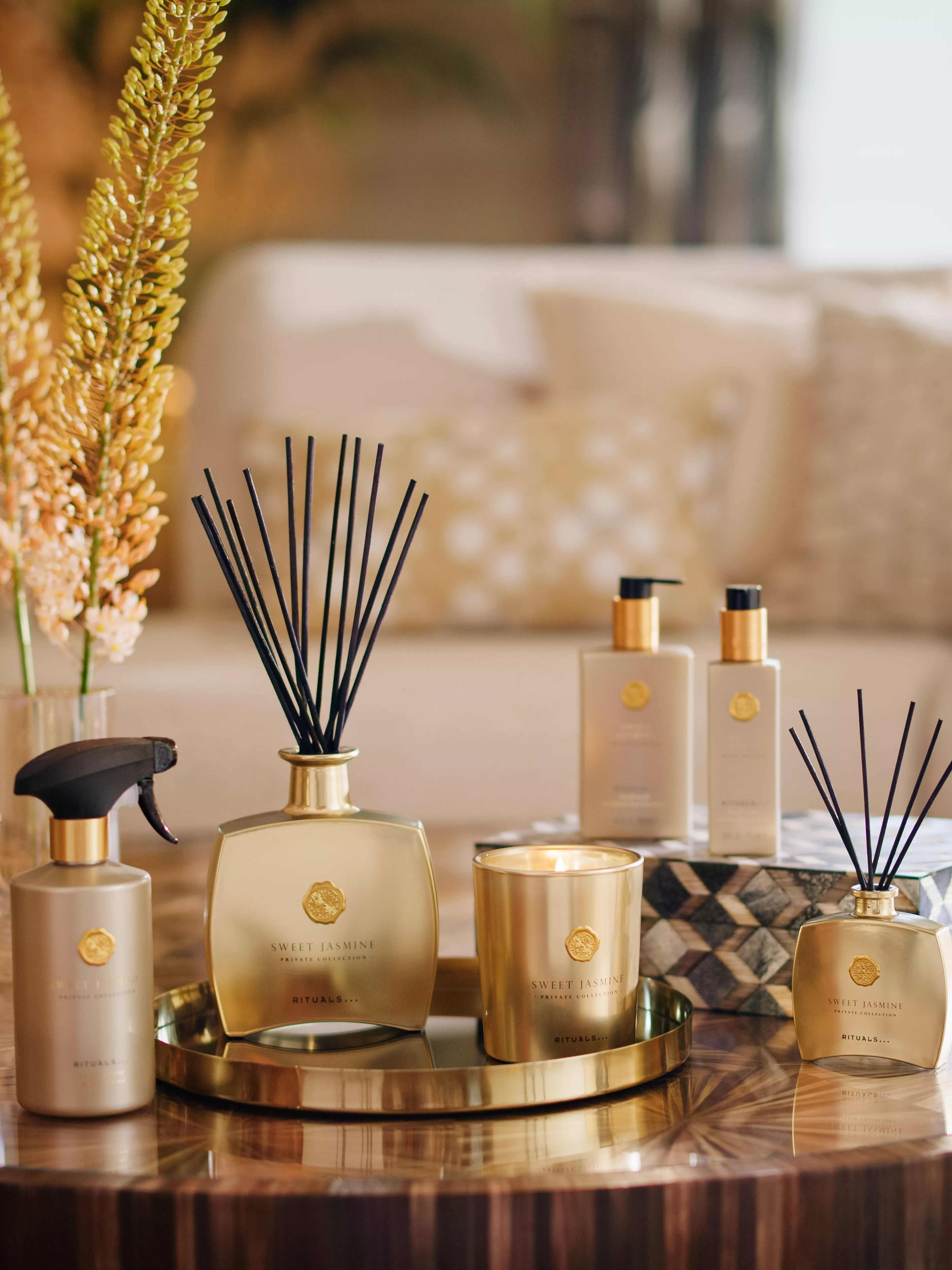 Sweet Jasmine Fragrance Sticks