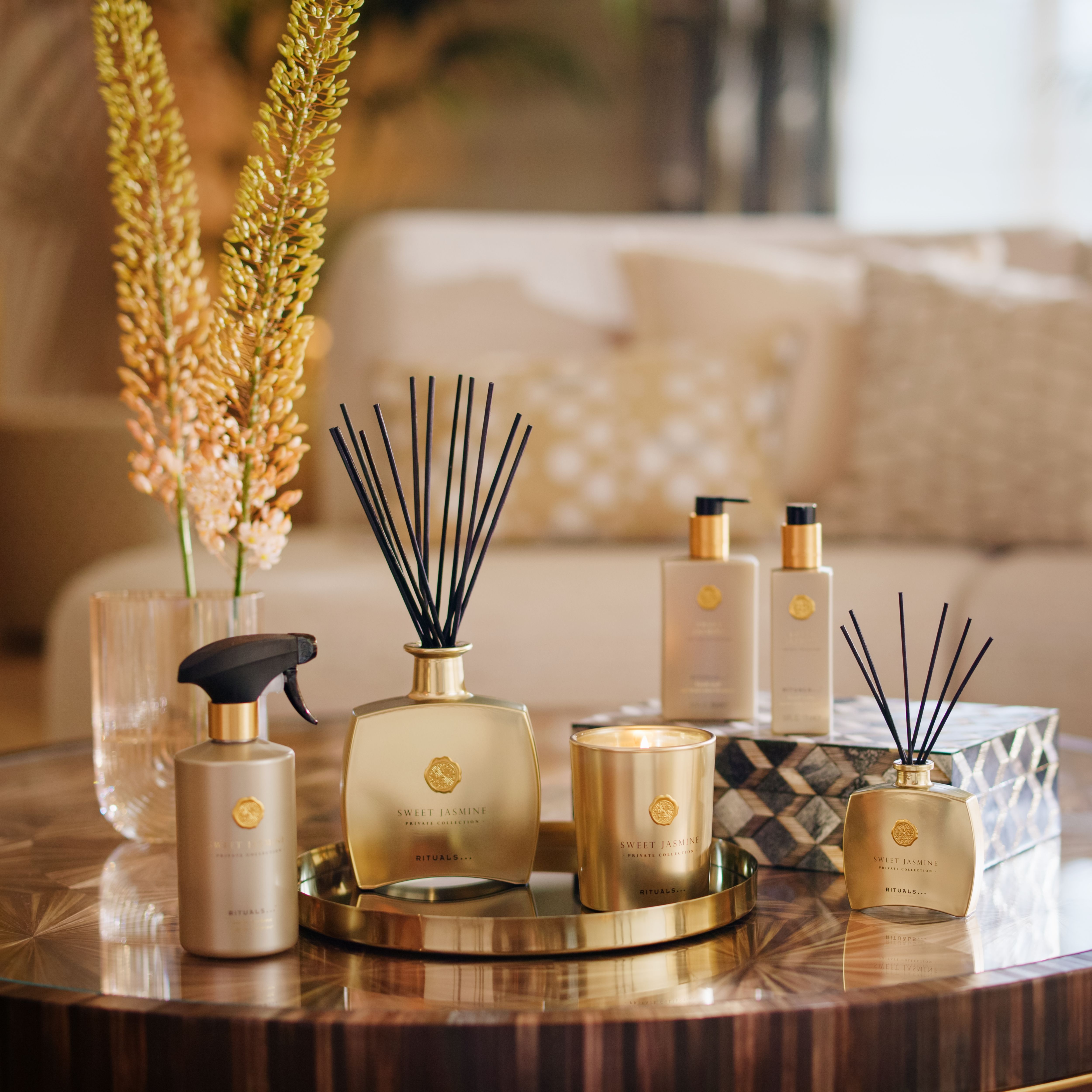 Private Collection Lifestyle with Product Range