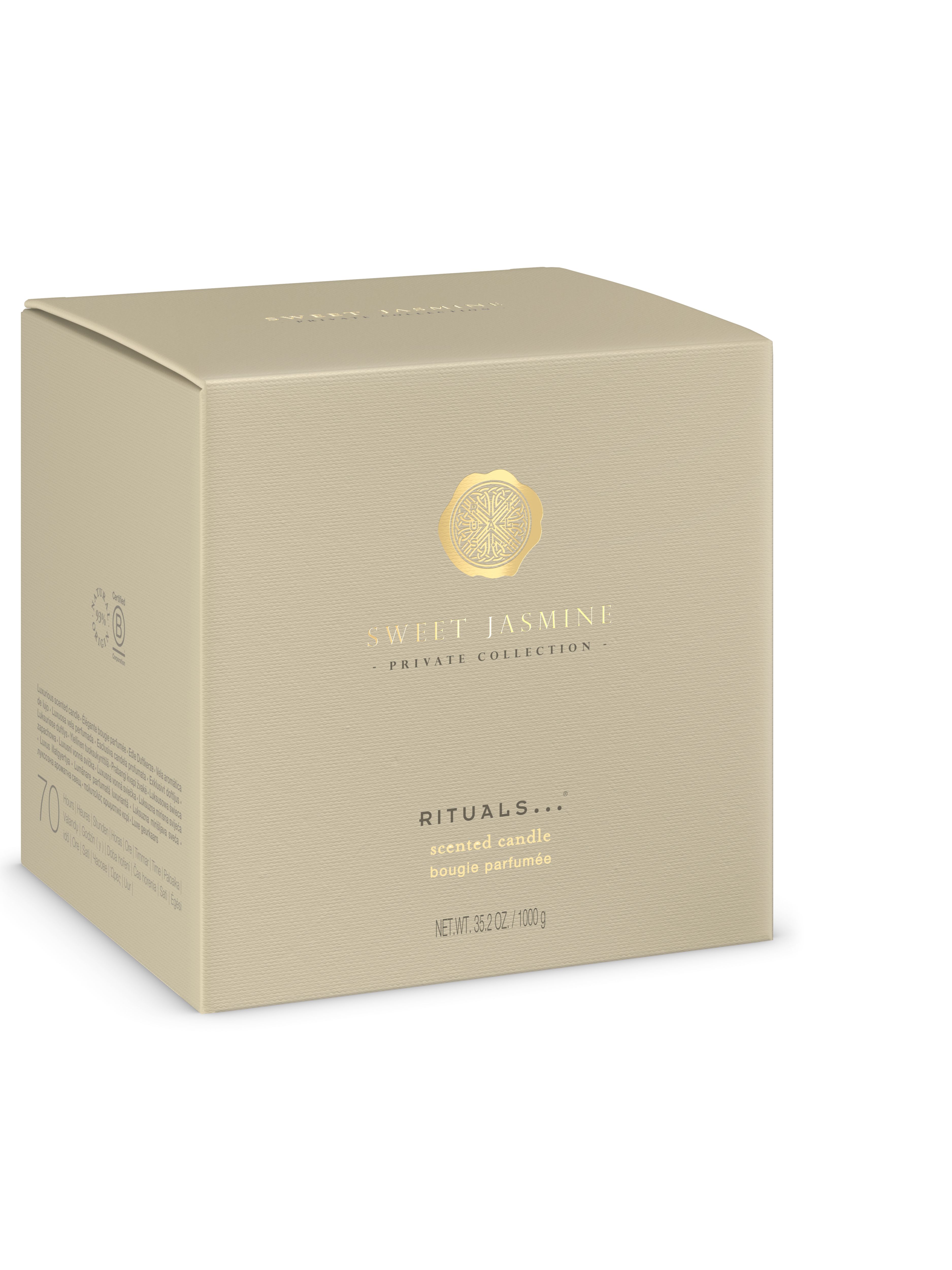Sweet Jasmine Scented Candle 1000g