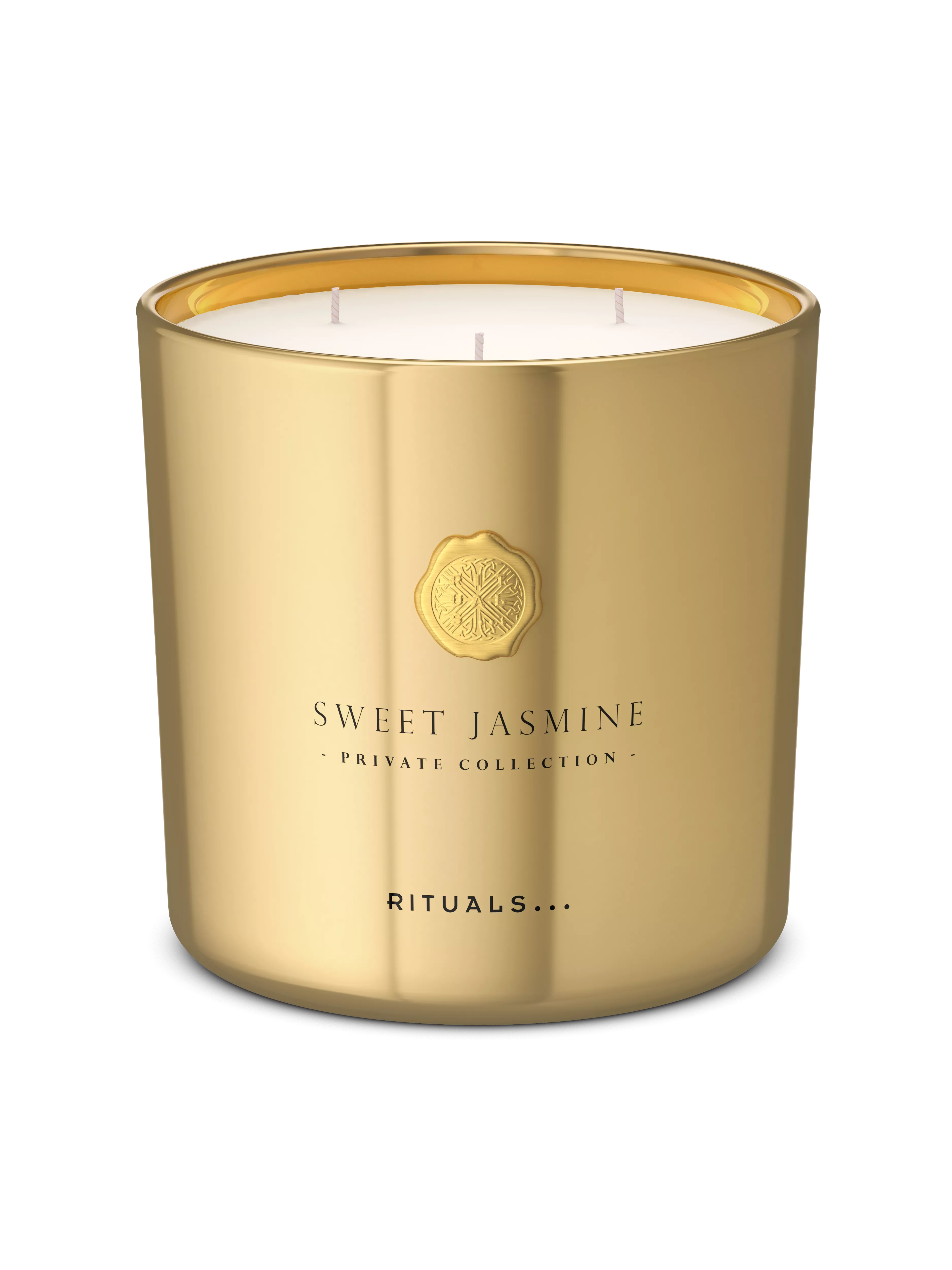 scented candle, privatecollection, Gold, 1000 gr, RITUALS