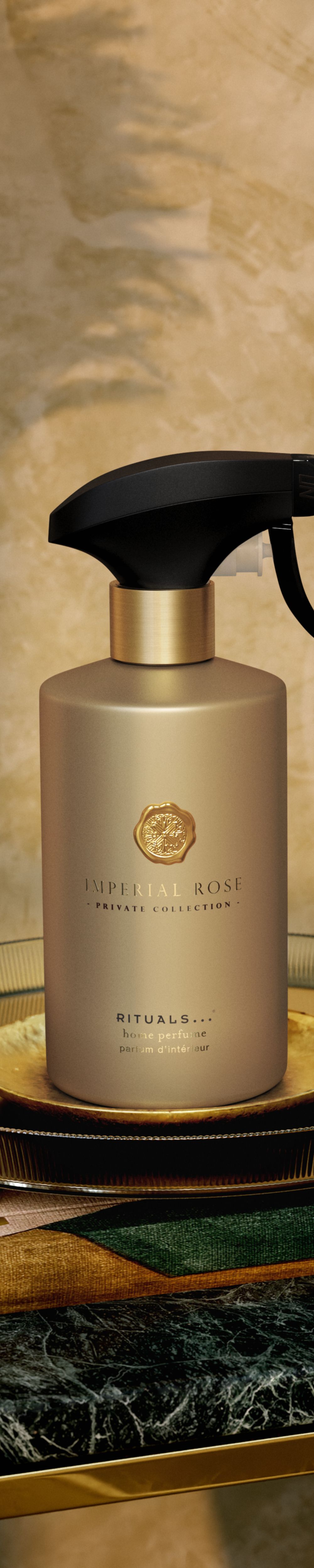 Parfum d’intérieur Imperial Rose Rituals de la Private Collection, 500 ml – vue 2