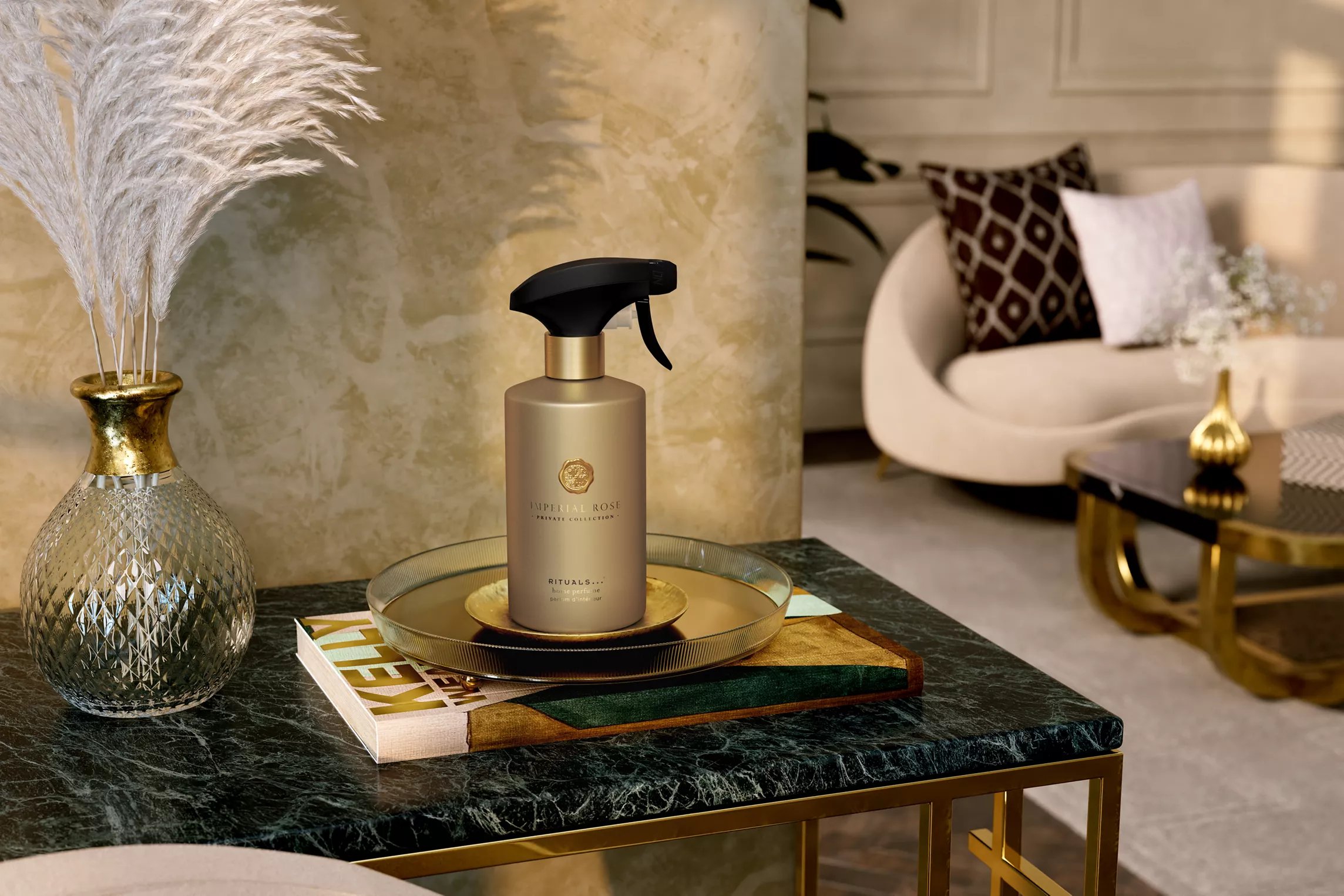 Private Collection, Imperial Rose Home Perfume