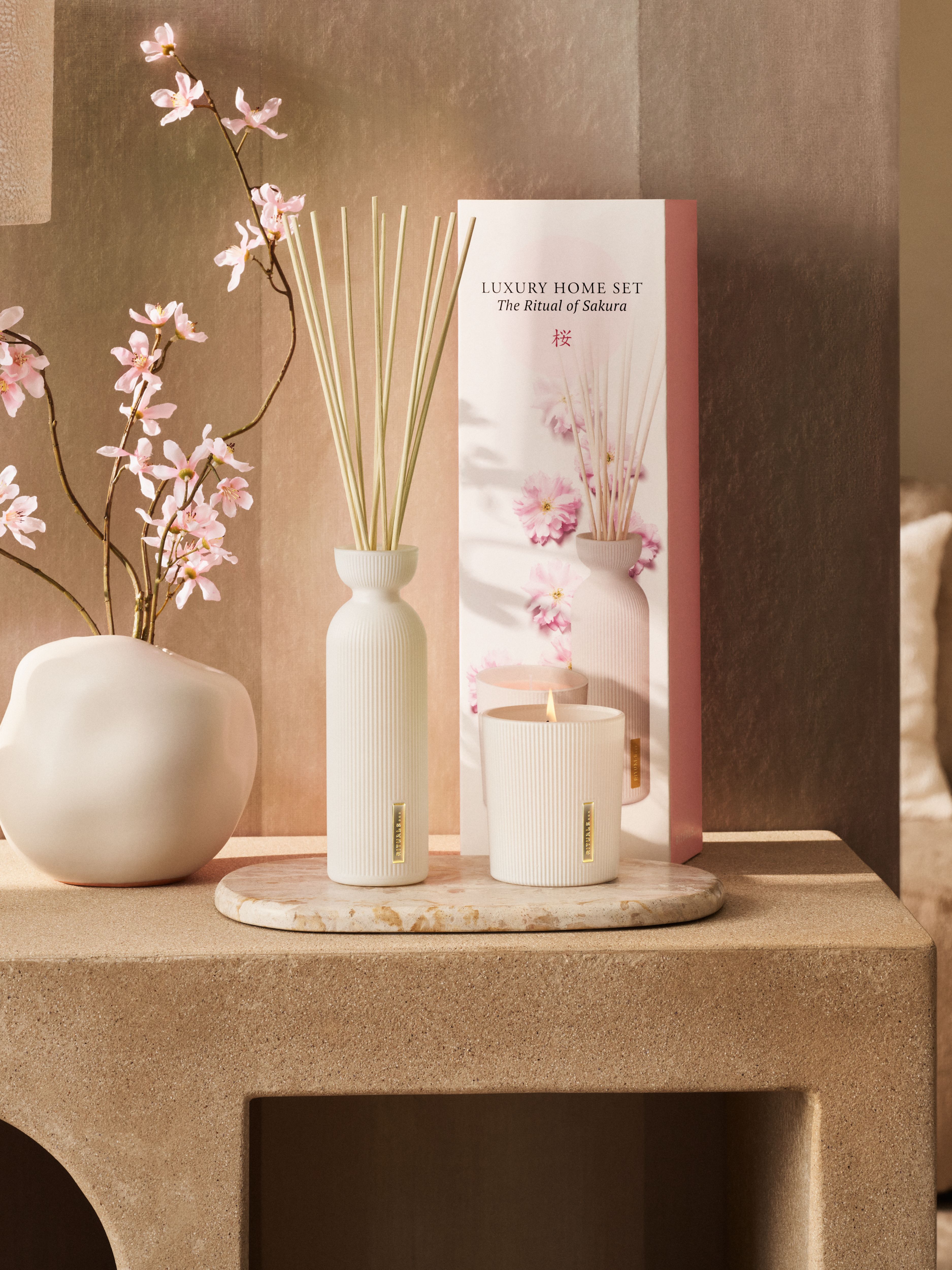 Classic Home Set Sakura Lifestyle with Closed Pack