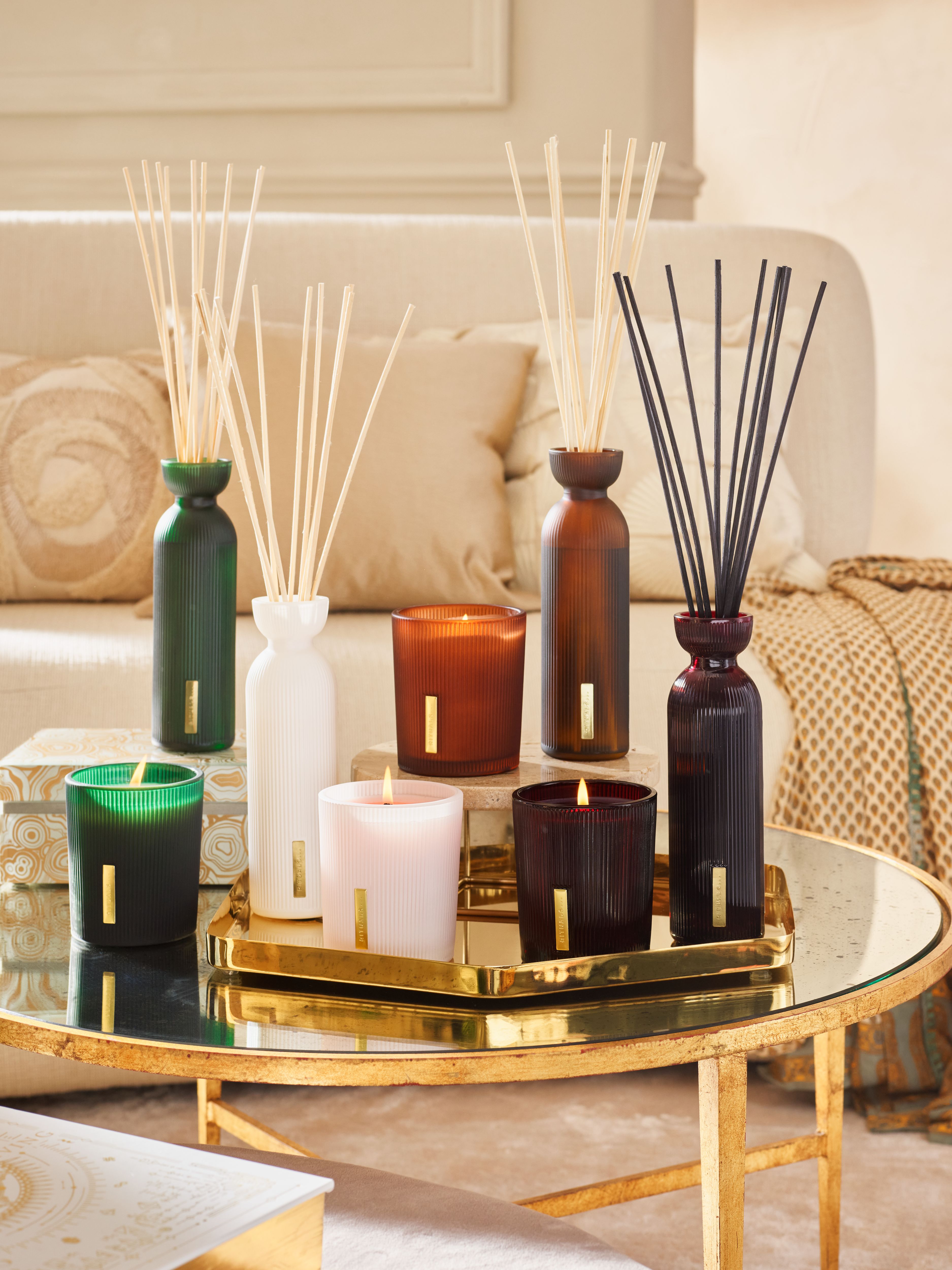 Cross-Rituals (Packshot+) Lifestyle with Product Range