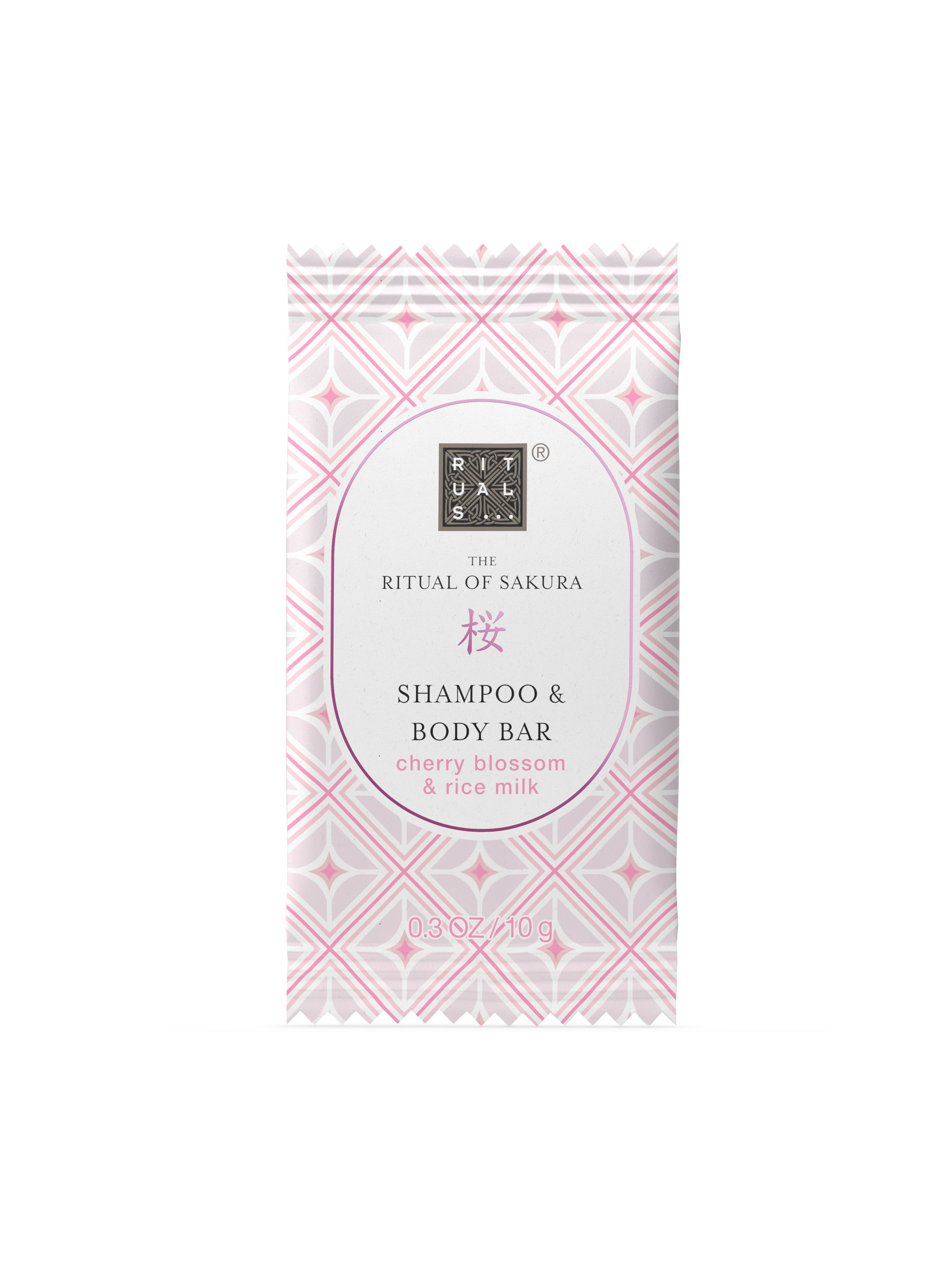 The Ritual of Sakura Shampoo & Body Bar