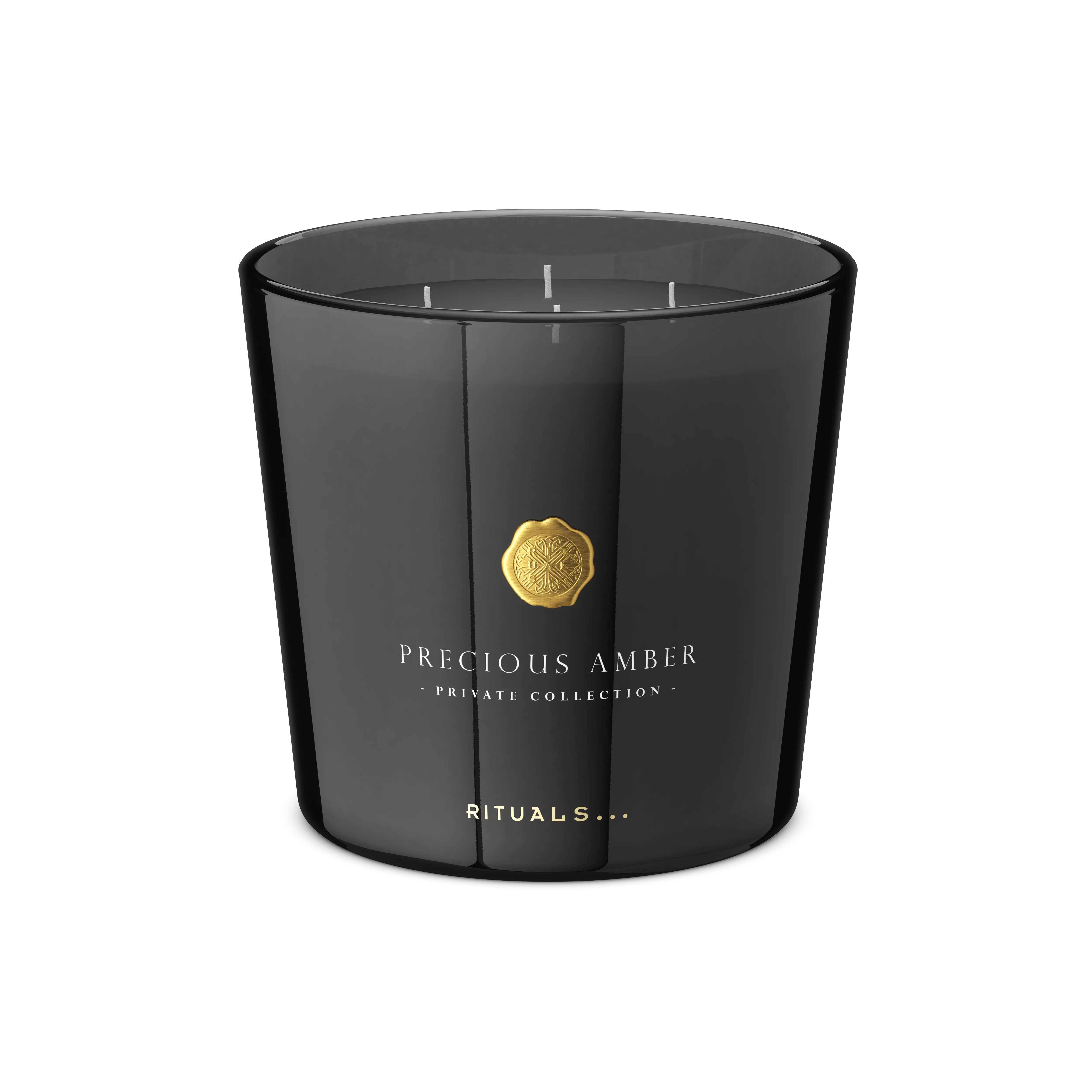 scented candle, privatecollection, Black, 1600 gr, RITUALS