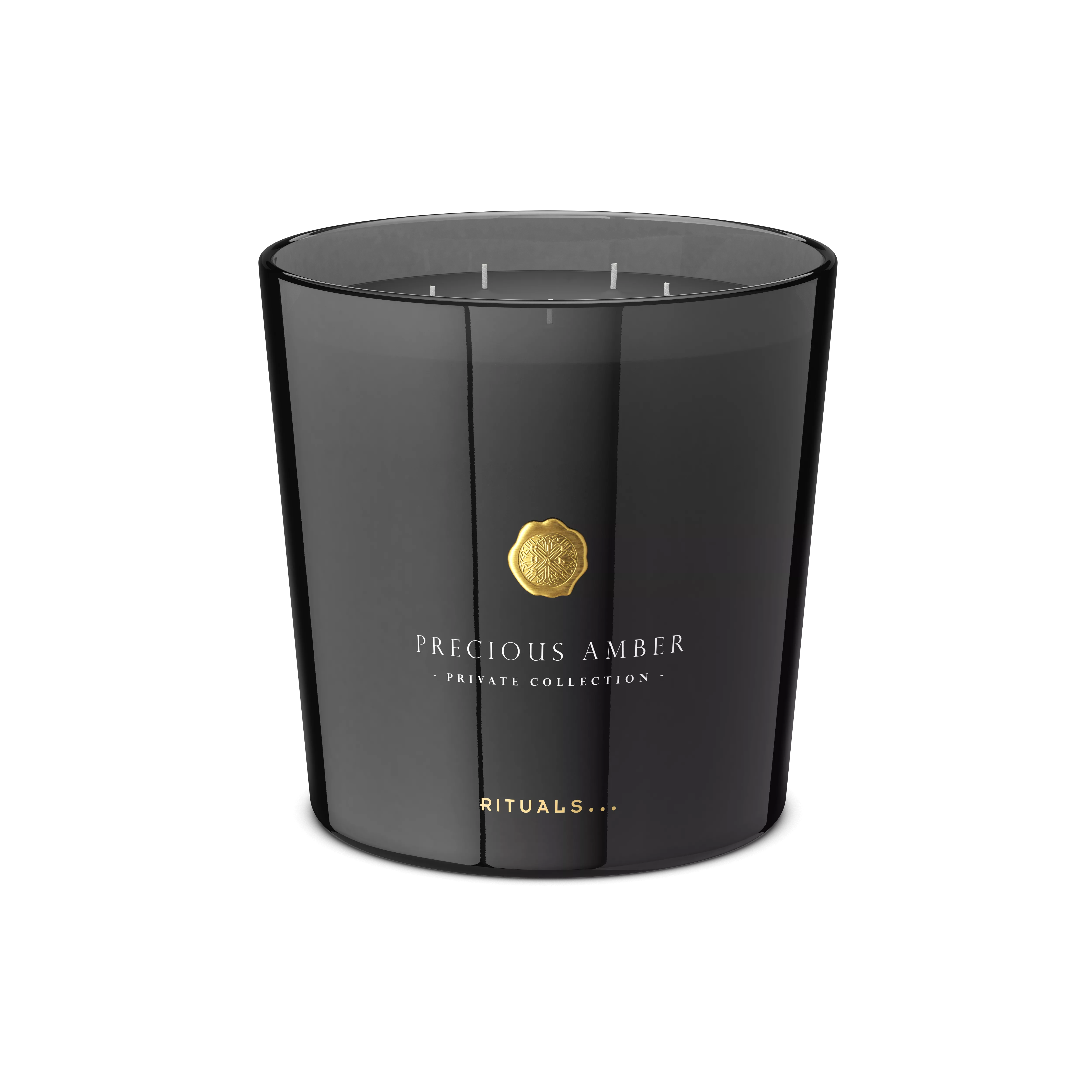 geurkaars, privatecollection, Black, 2500 gr, RITUALS
