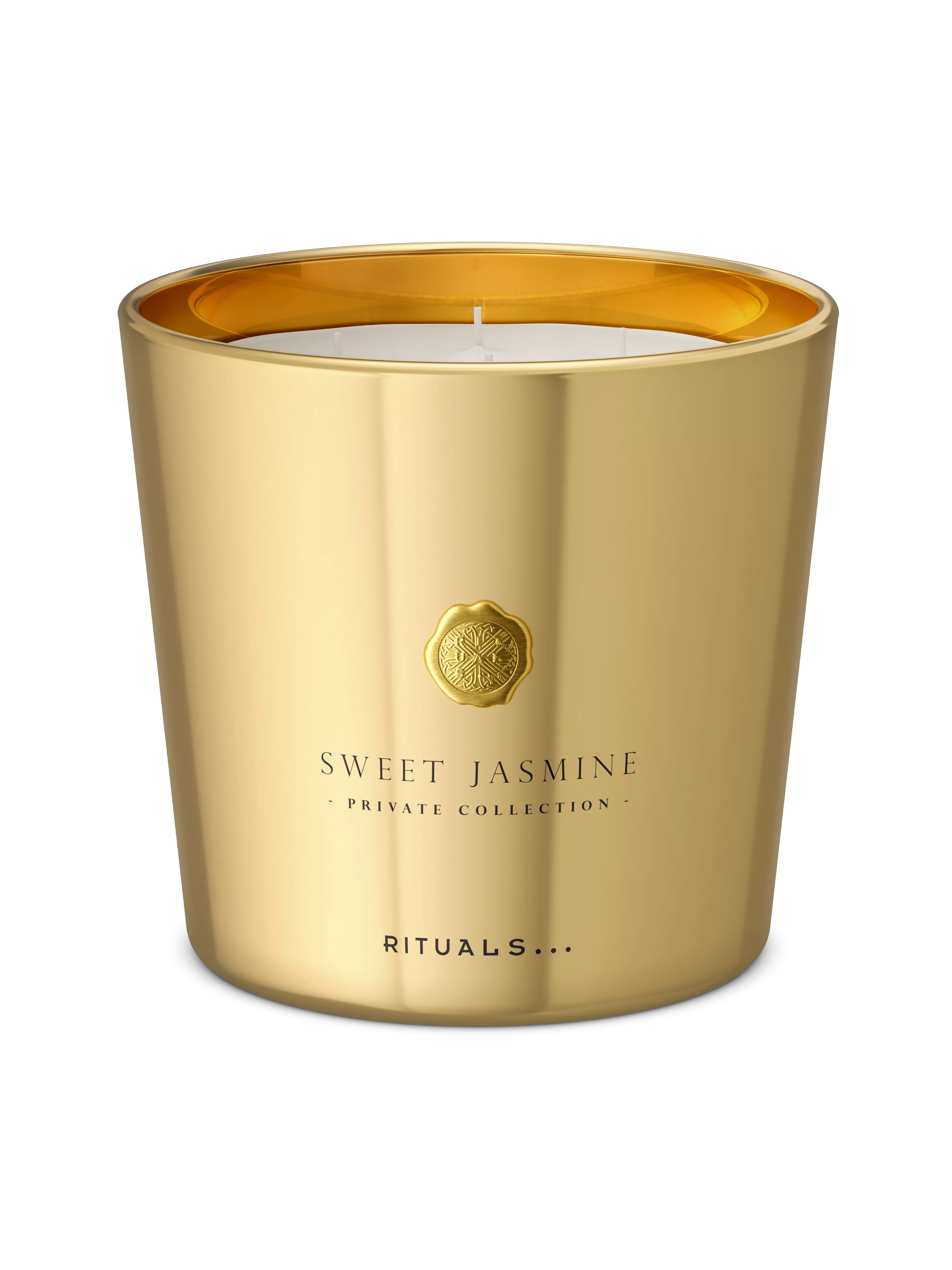 scented candle, privatecollection, Gold, 1600 gr, RITUALS