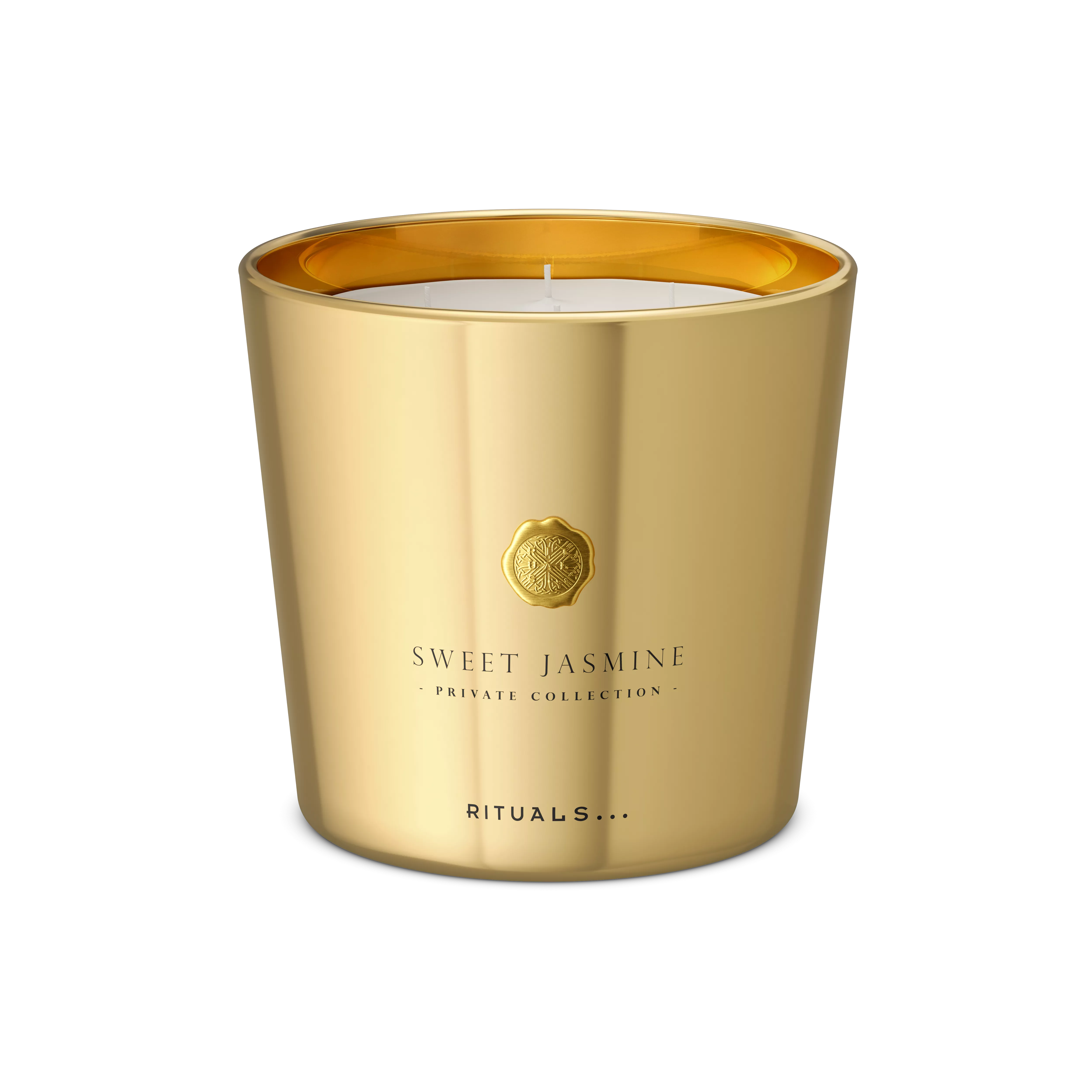 scented candle, privatecollection, Gold, 1600 gr, RITUALS