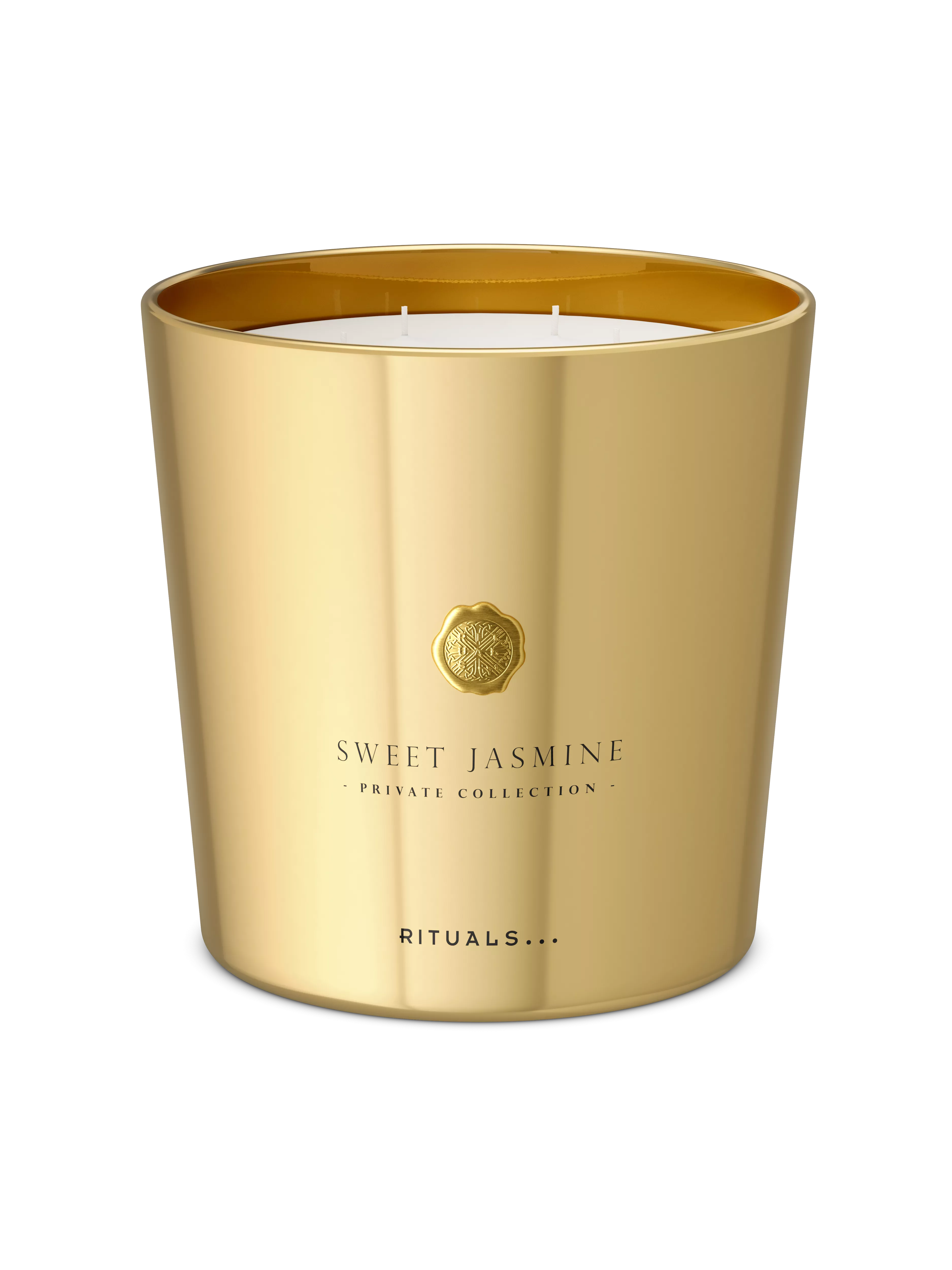 scented candle, privatecollection, Gold, 2500 gr, RITUALS