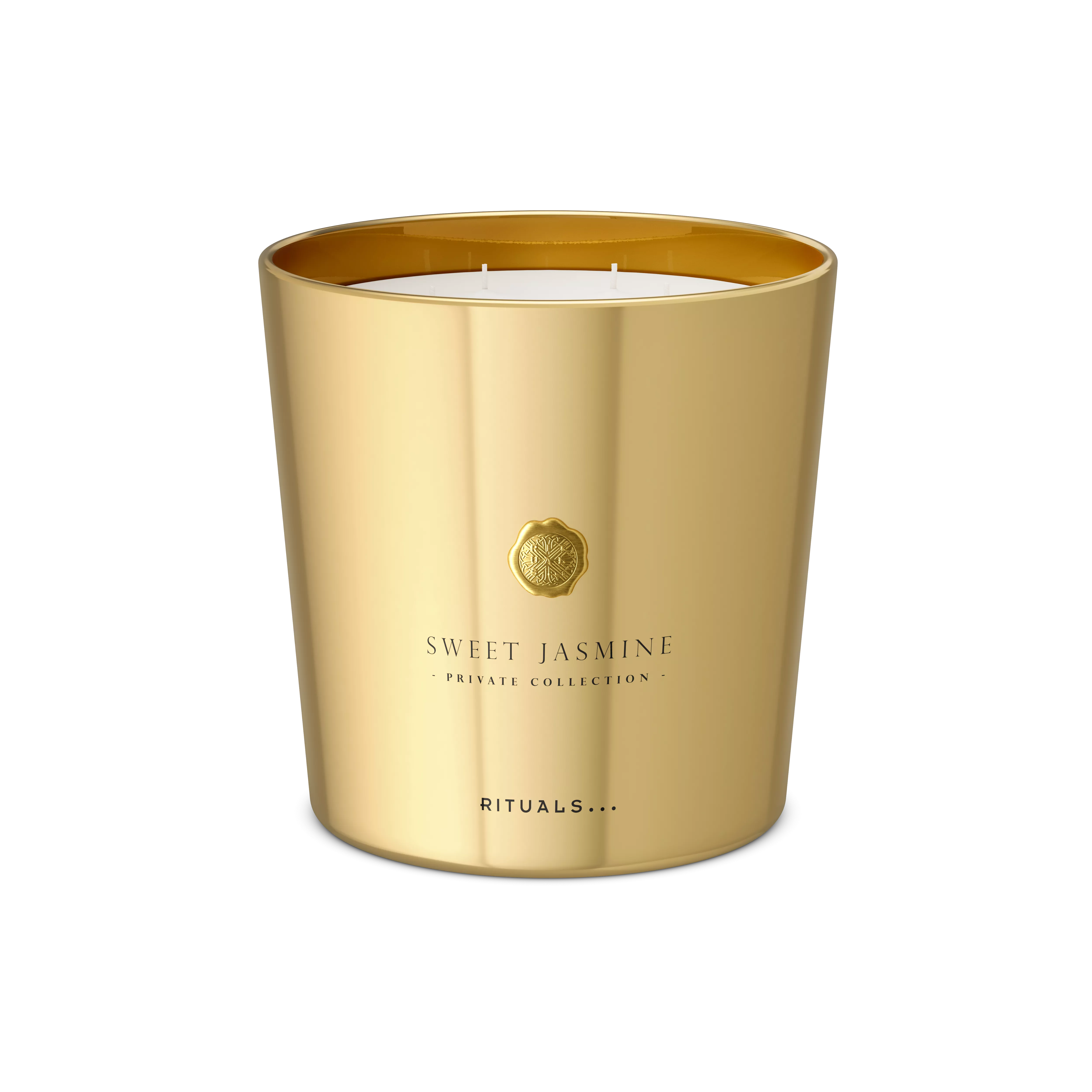 geurkaars, privatecollection, Gold, 2500 gr, RITUALS