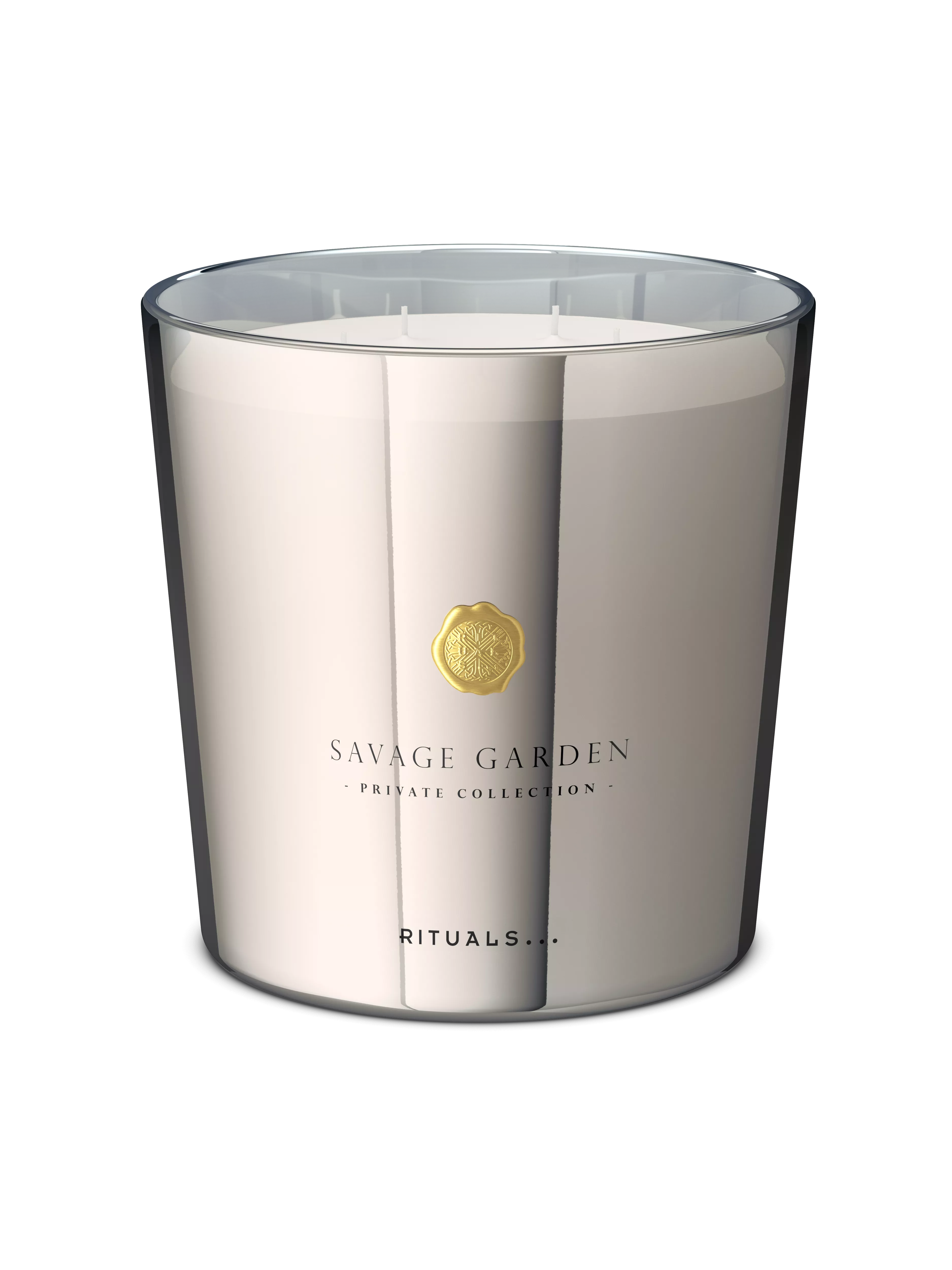 geurkaars, privatecollection, White, 2500 gr, RITUALS