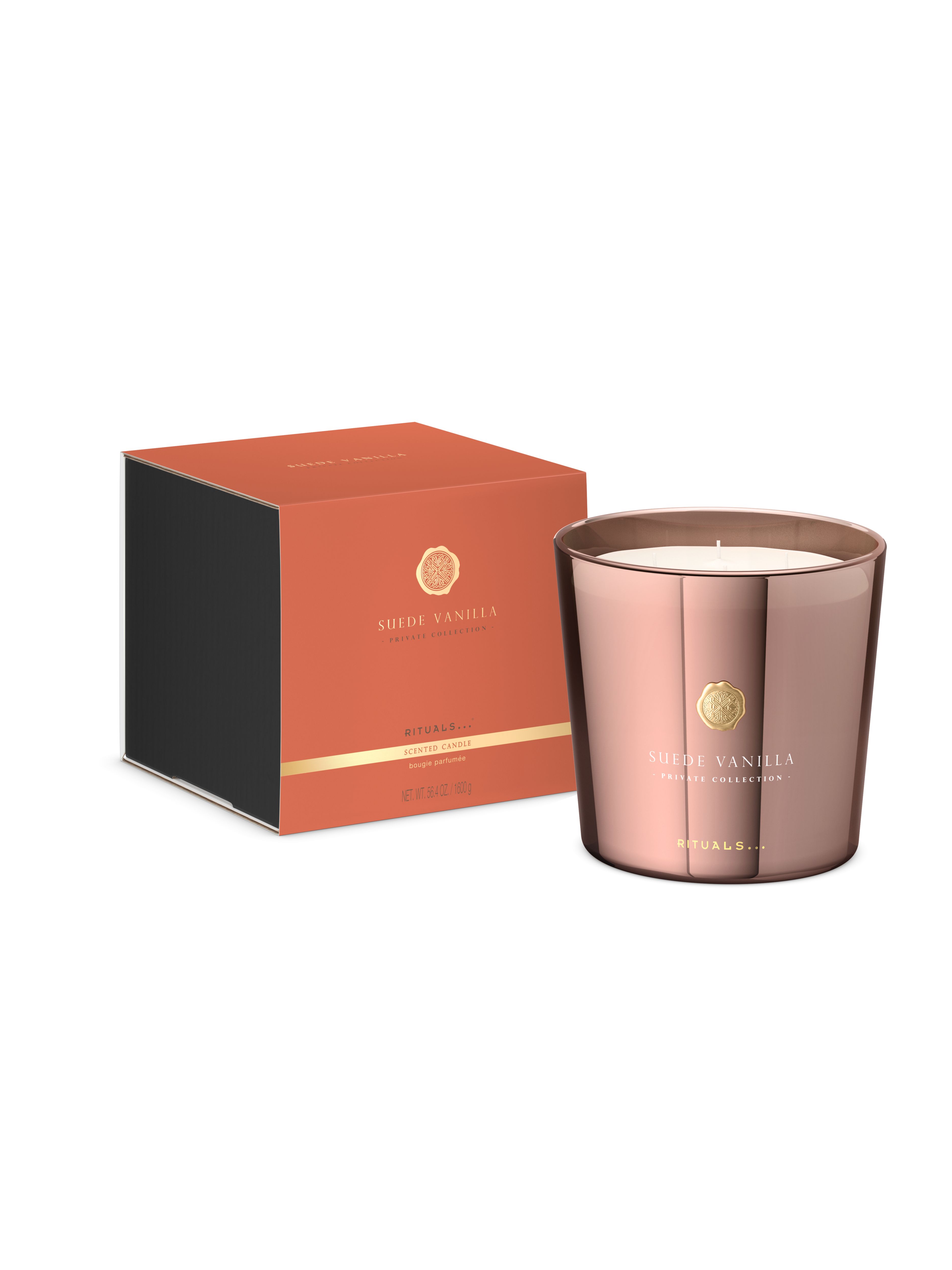 Suede Vanilla Scented Candle 1600g