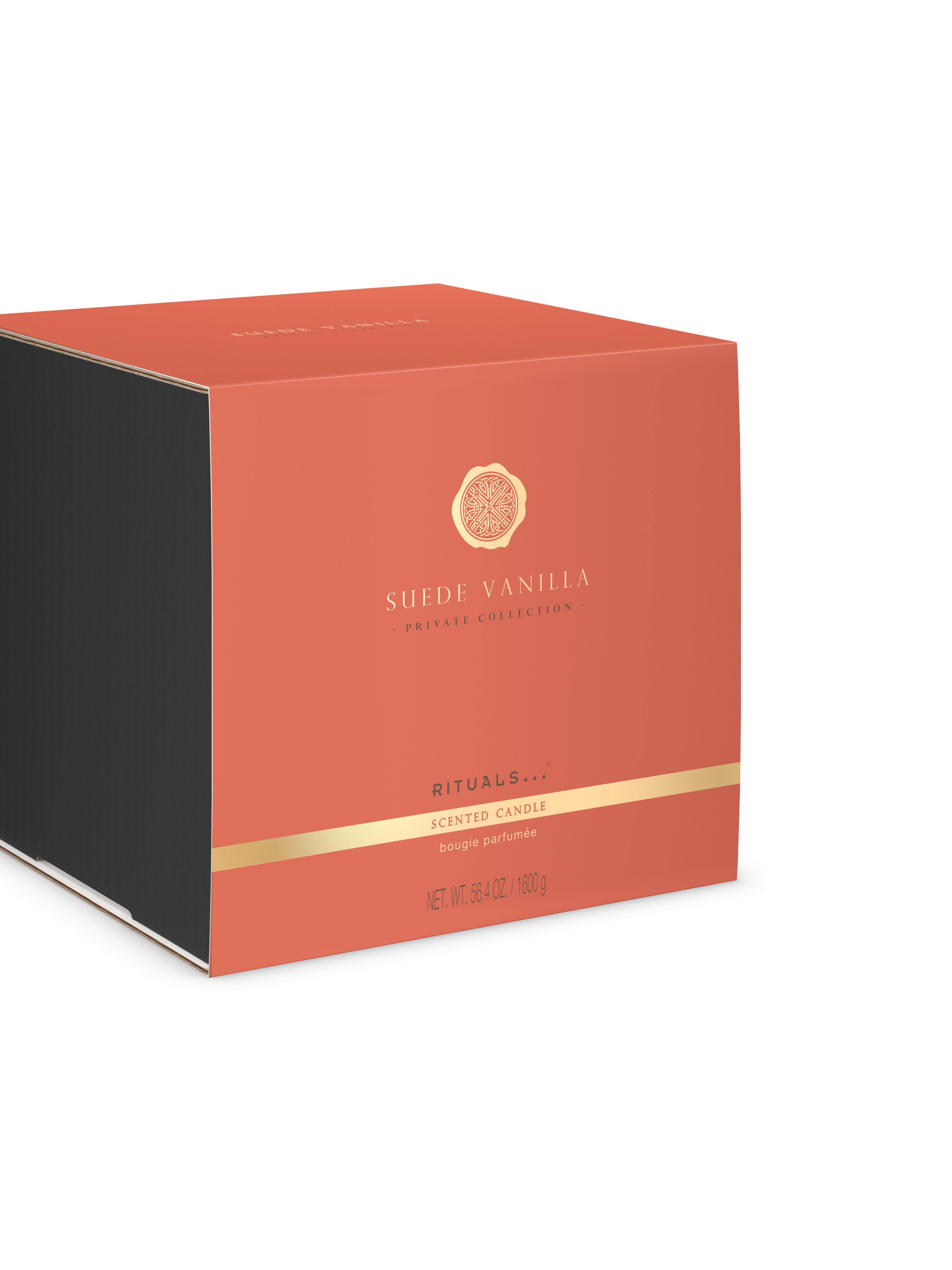 Suede Vanilla Scented Candle 1600g