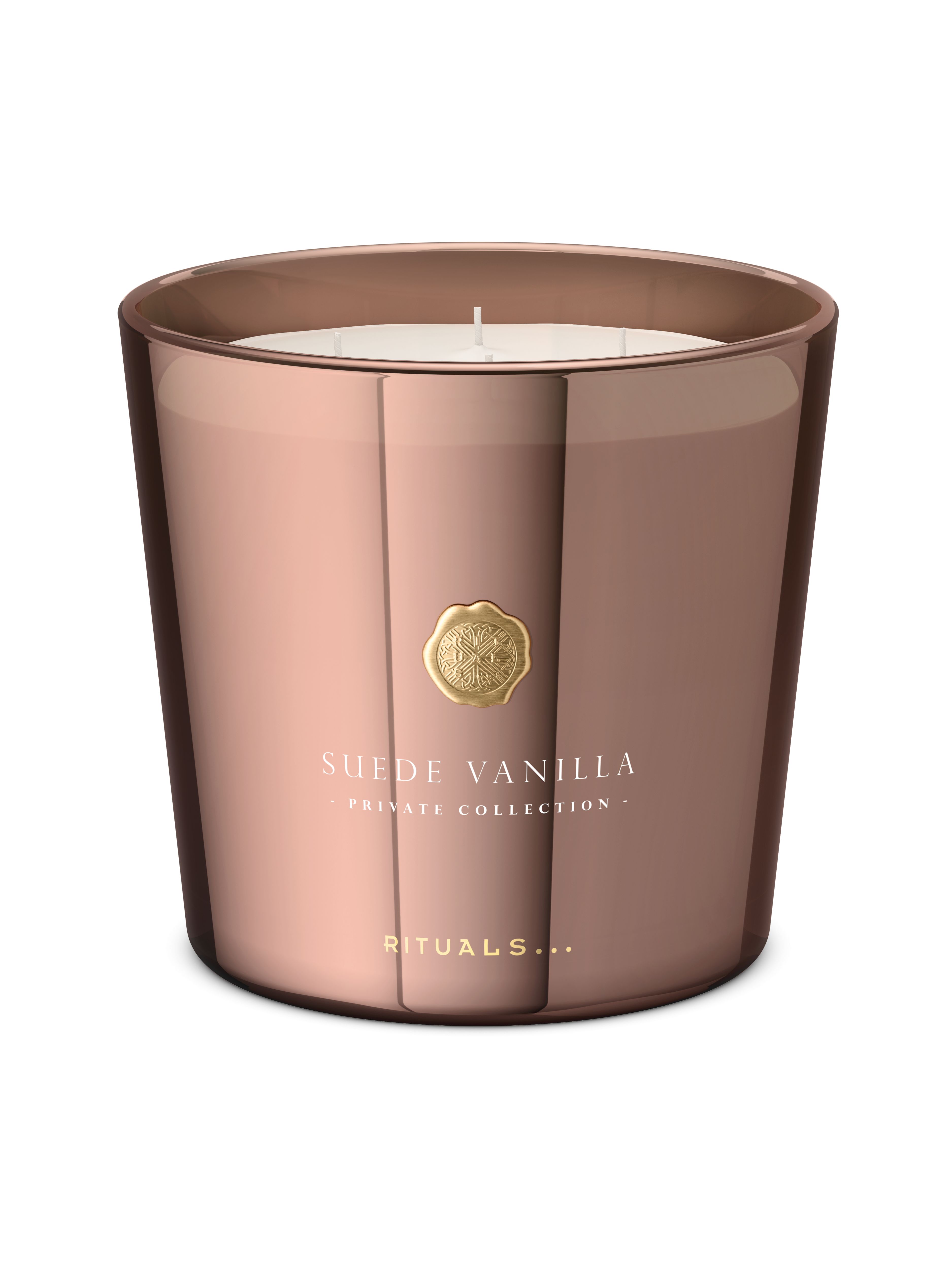 Suede Vanilla Scented Candle 1600g