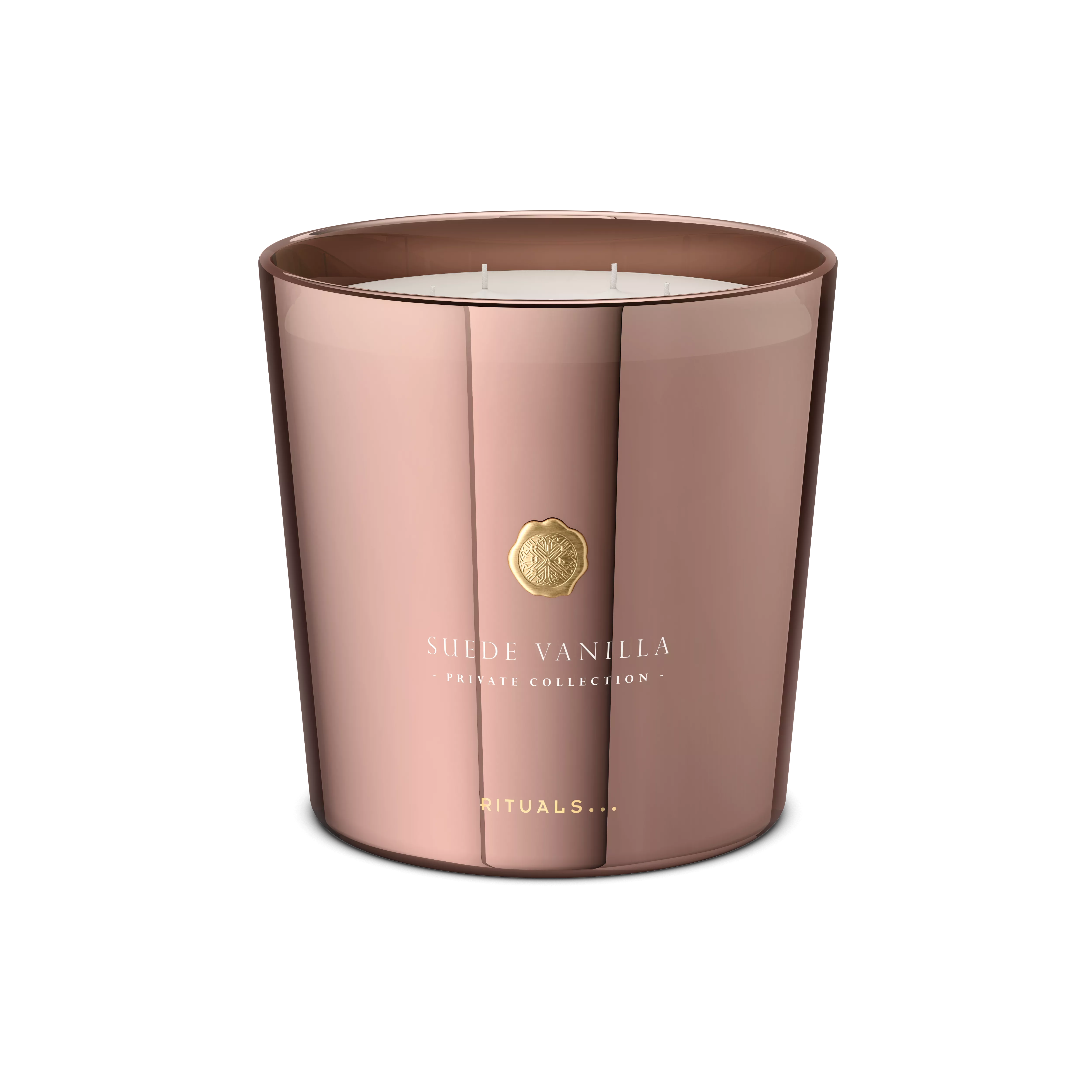 geurkaars, privatecollection, Brown, 2500 gr, RITUALS