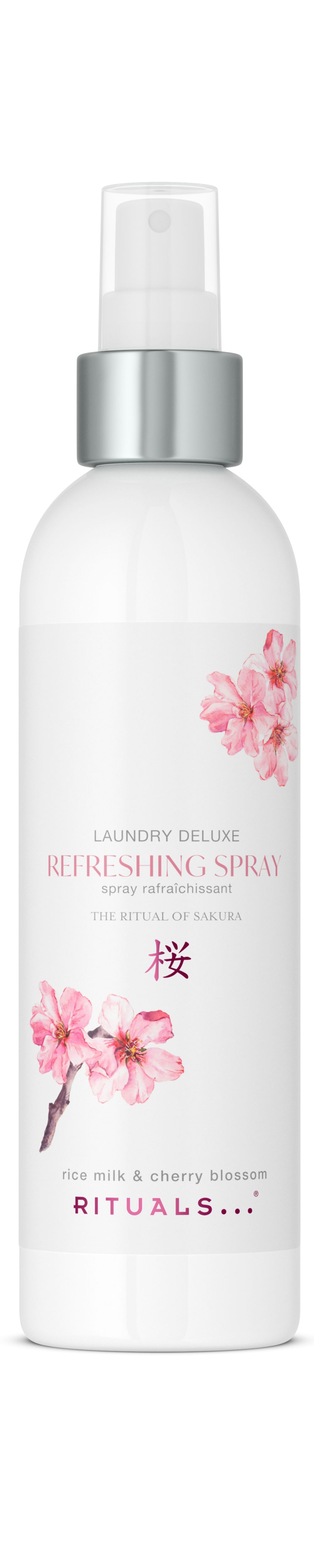 Rituals Sakura, Spray parfumé pour textile – vue 4