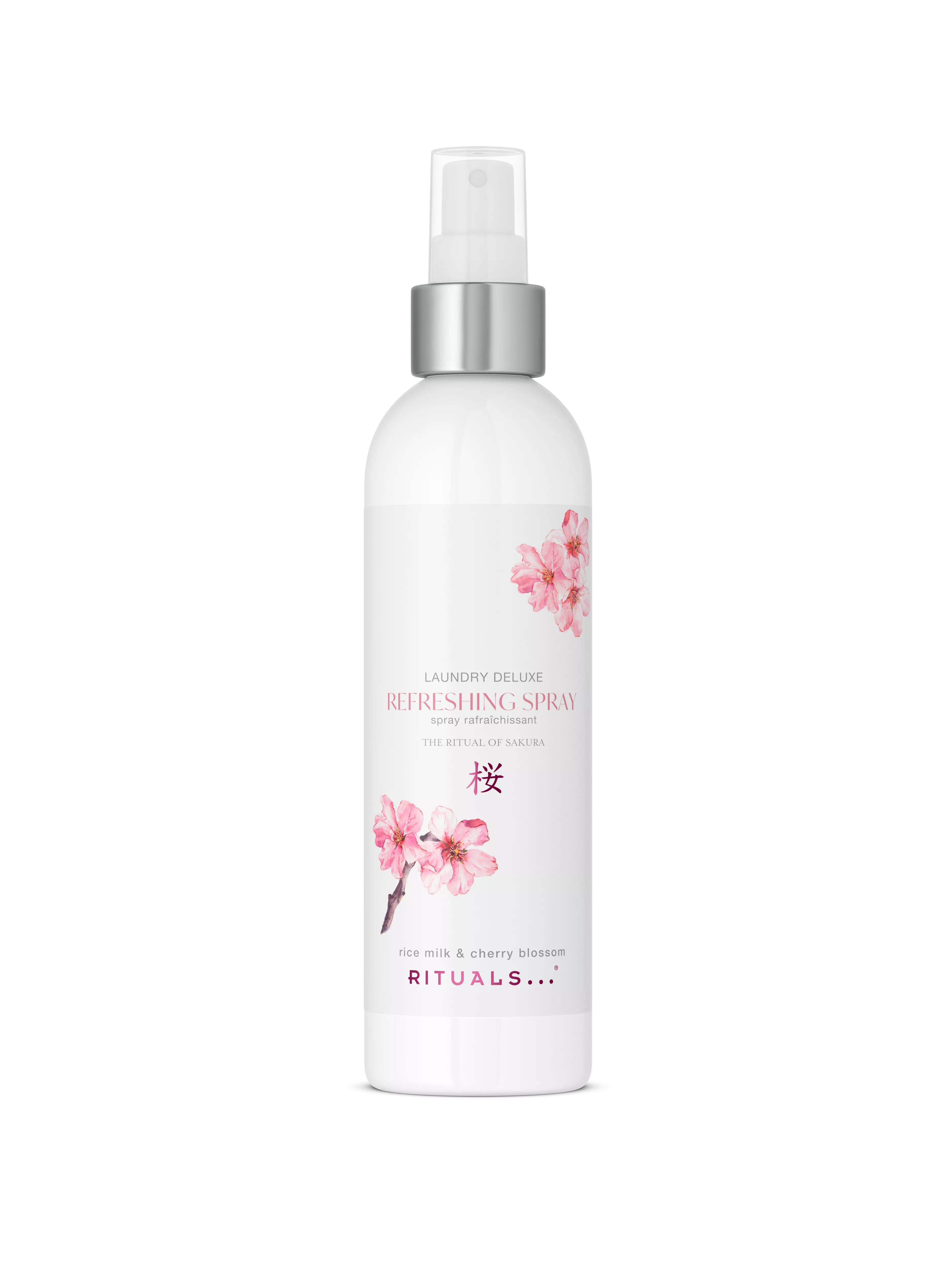 spray revigorant de lux, sakura, Alb, 250 ml, RITUALS