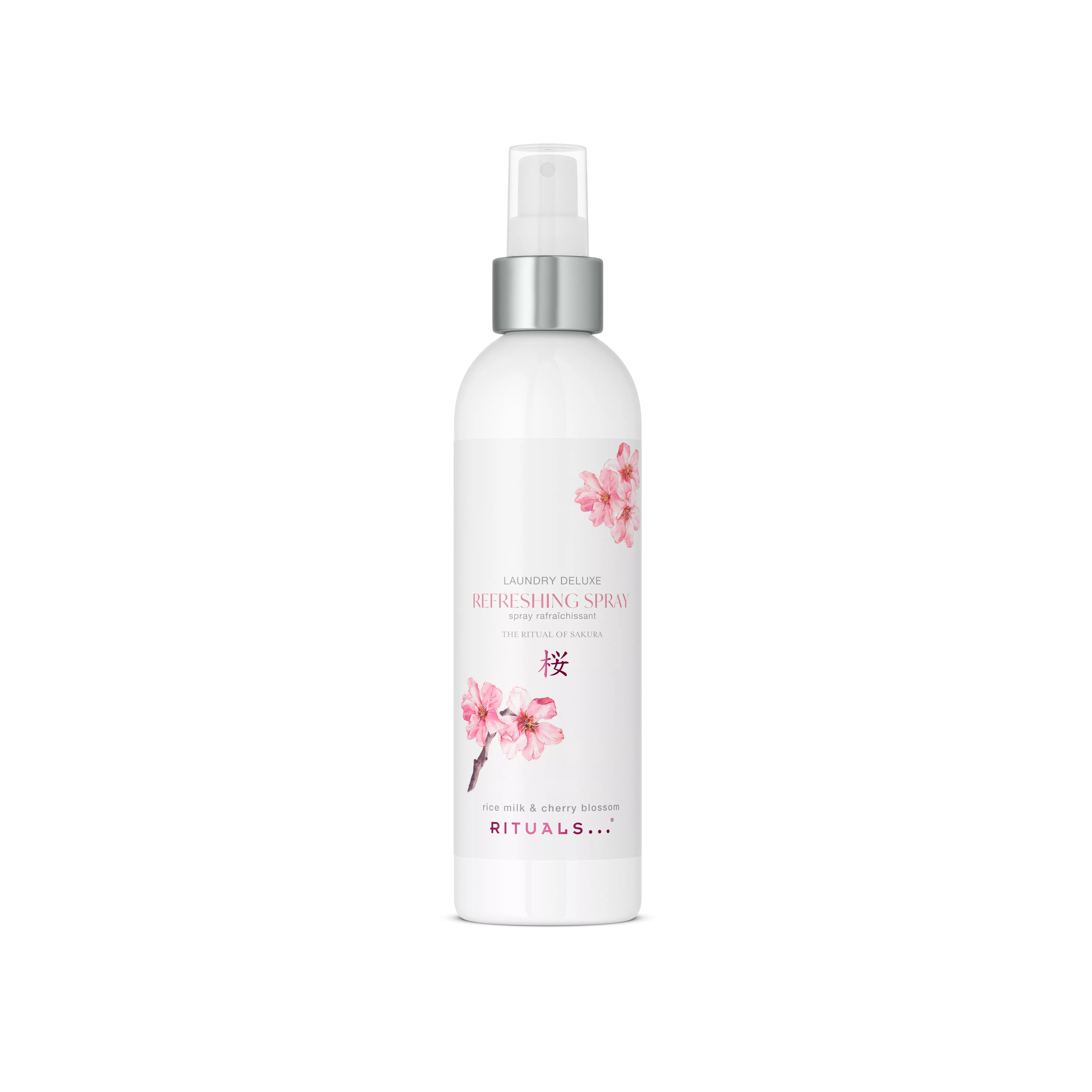 spray parfumé pour textile, sakura, Blanc, 250 ml, RITUALS