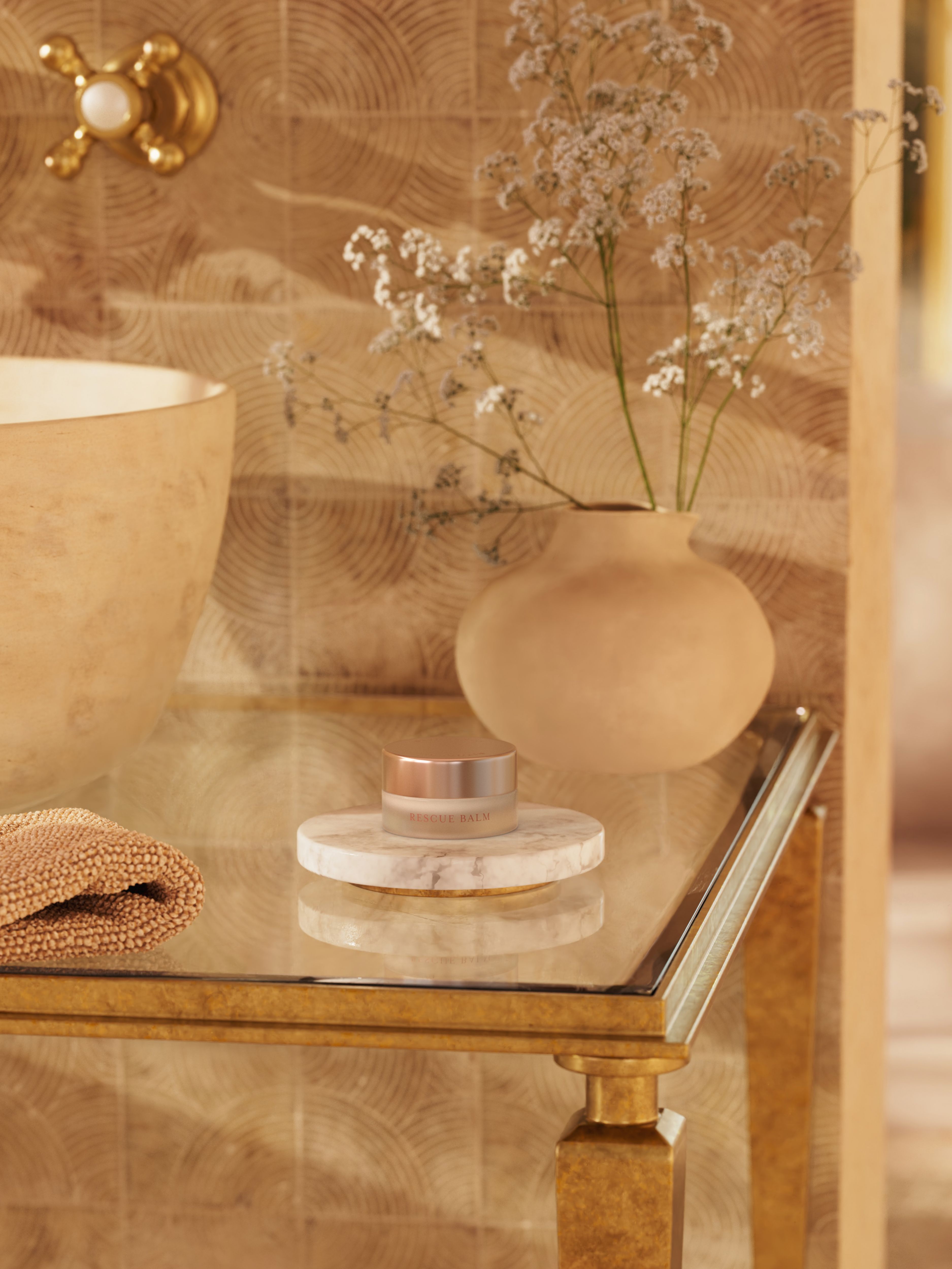 Fortune Balms - Rescue Balm Lifestyle with Product