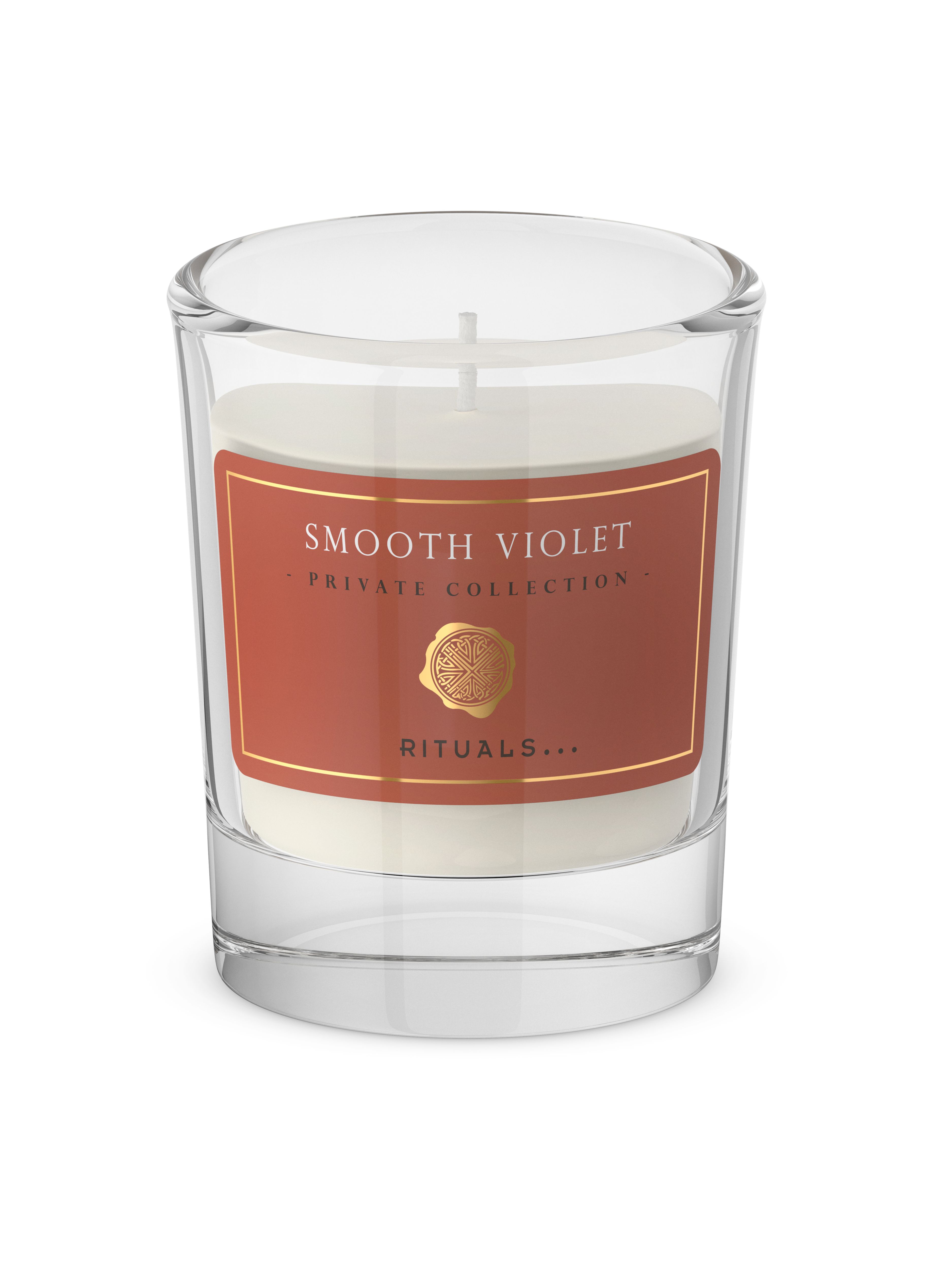 Mini Candle - Smooth Violet 25 gr