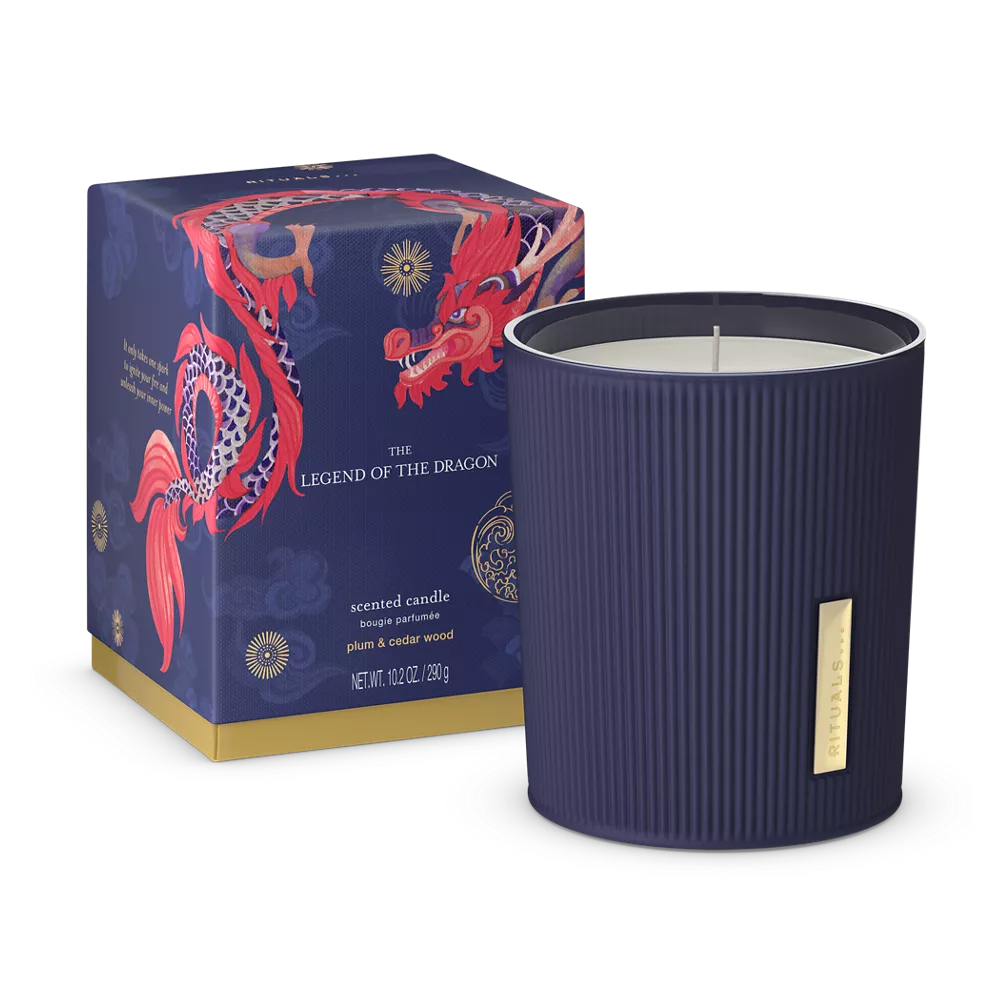 The Legend of the Dragon Scented Candle - Duftkerze