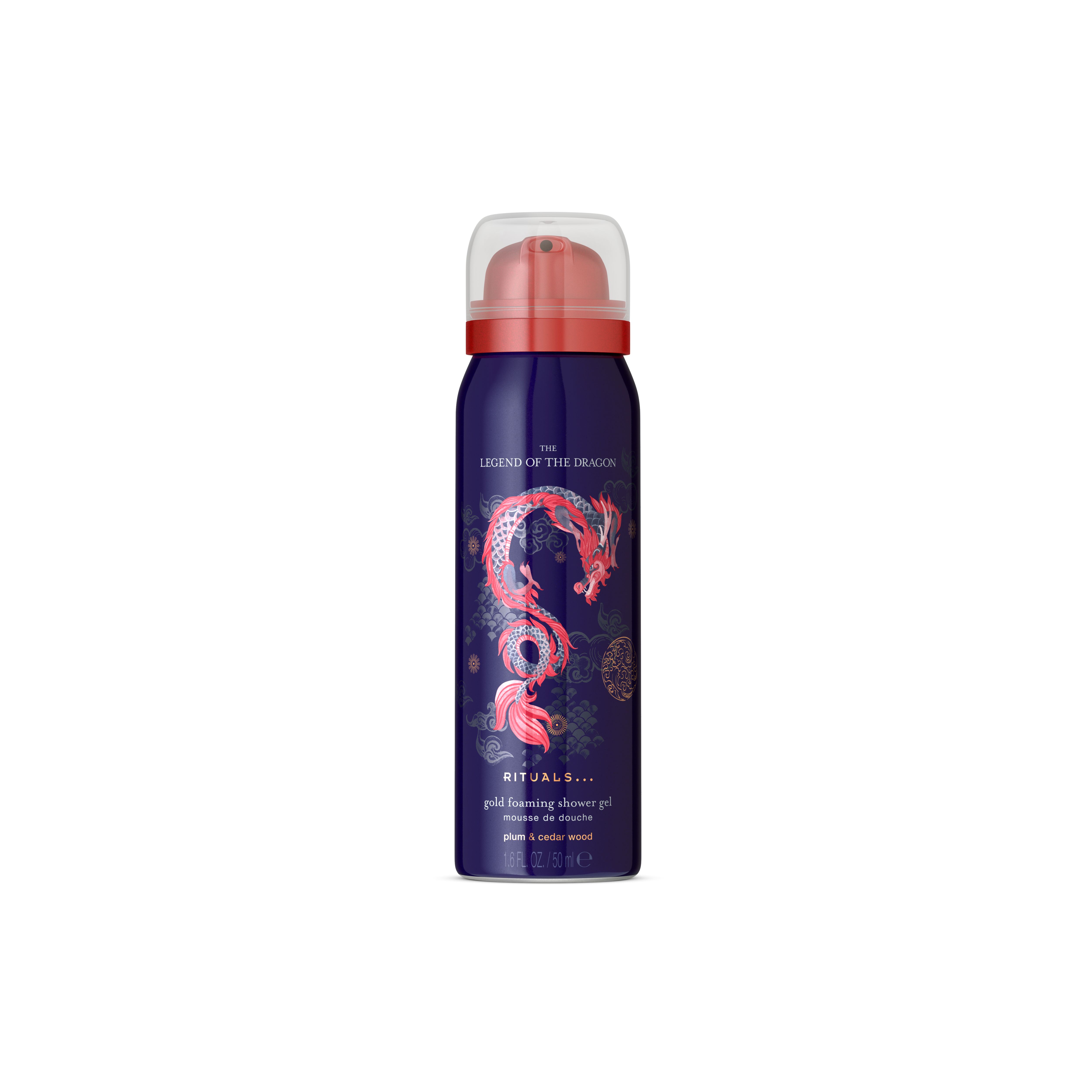 pianka pod prysznic w żelu, thelegendofthedragon, 50 ml, RITUALS