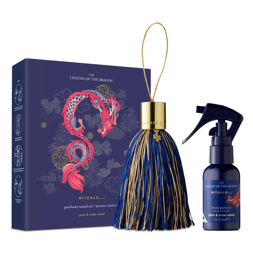 The Legend of The Dragon Perfume Tassel Set