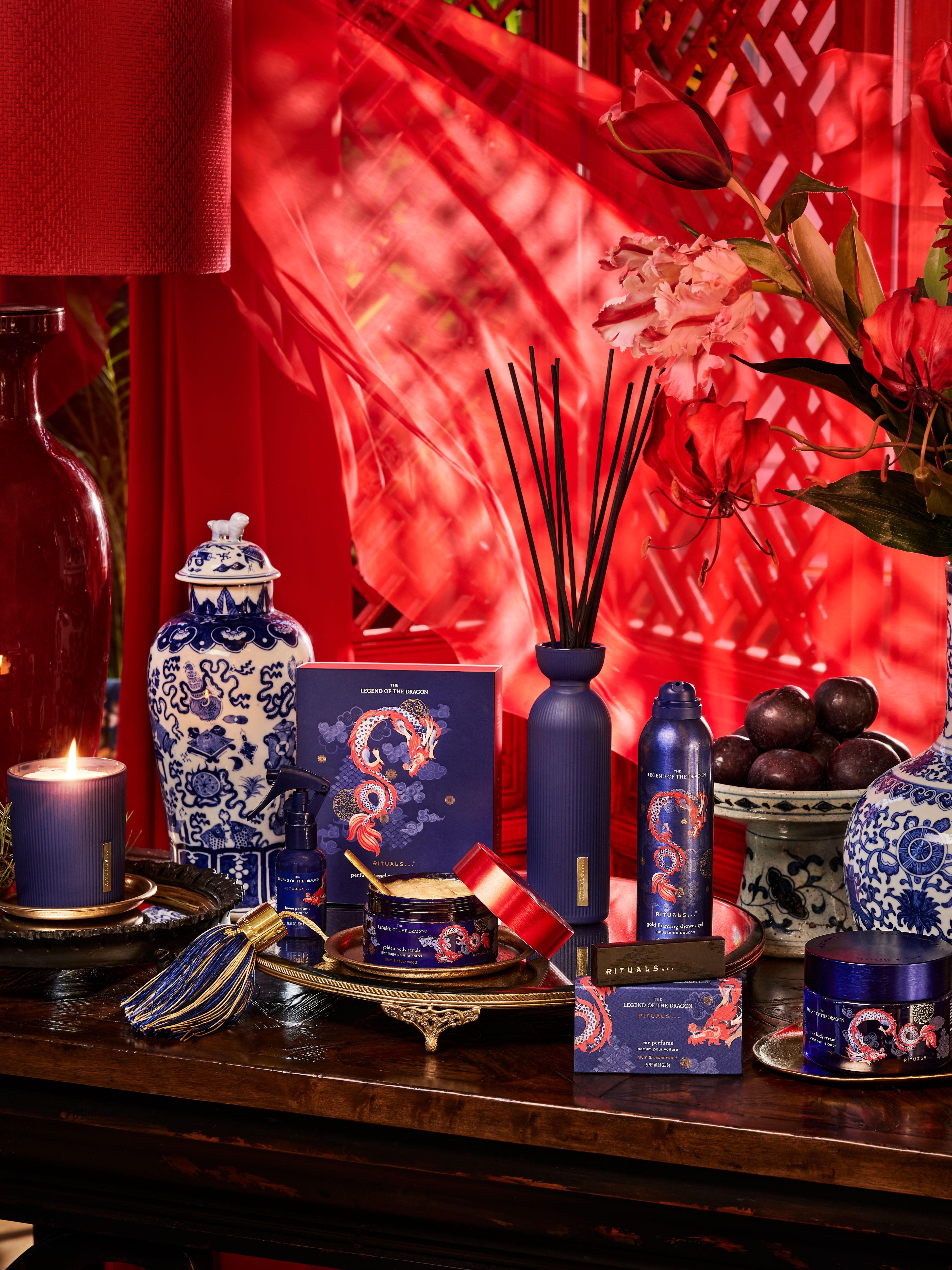 Private Collection Lifestyle with Product Range