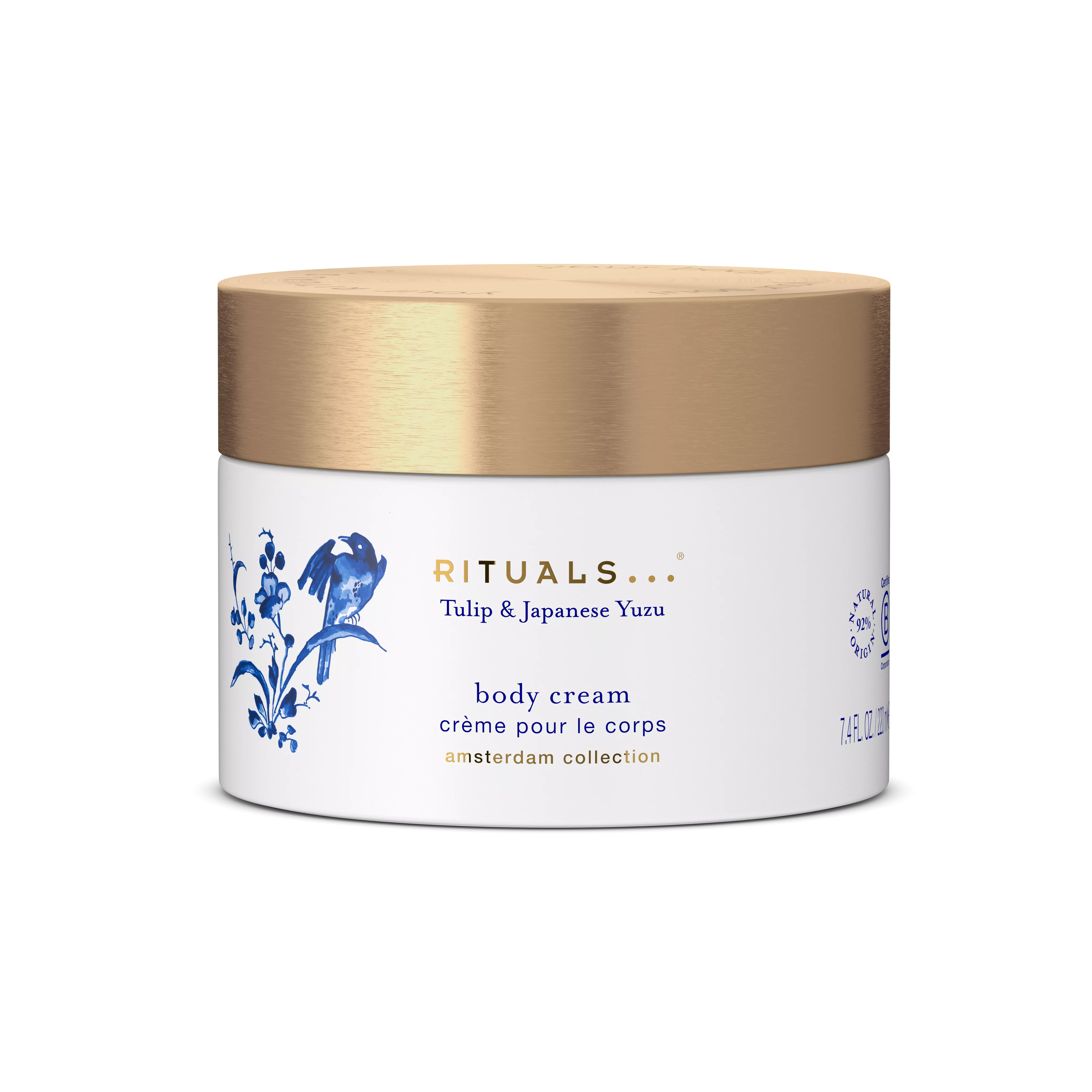 bogaty i odżywczy krem do ciała, amsterdamcollection, Biały, 220 ml, RITUALS