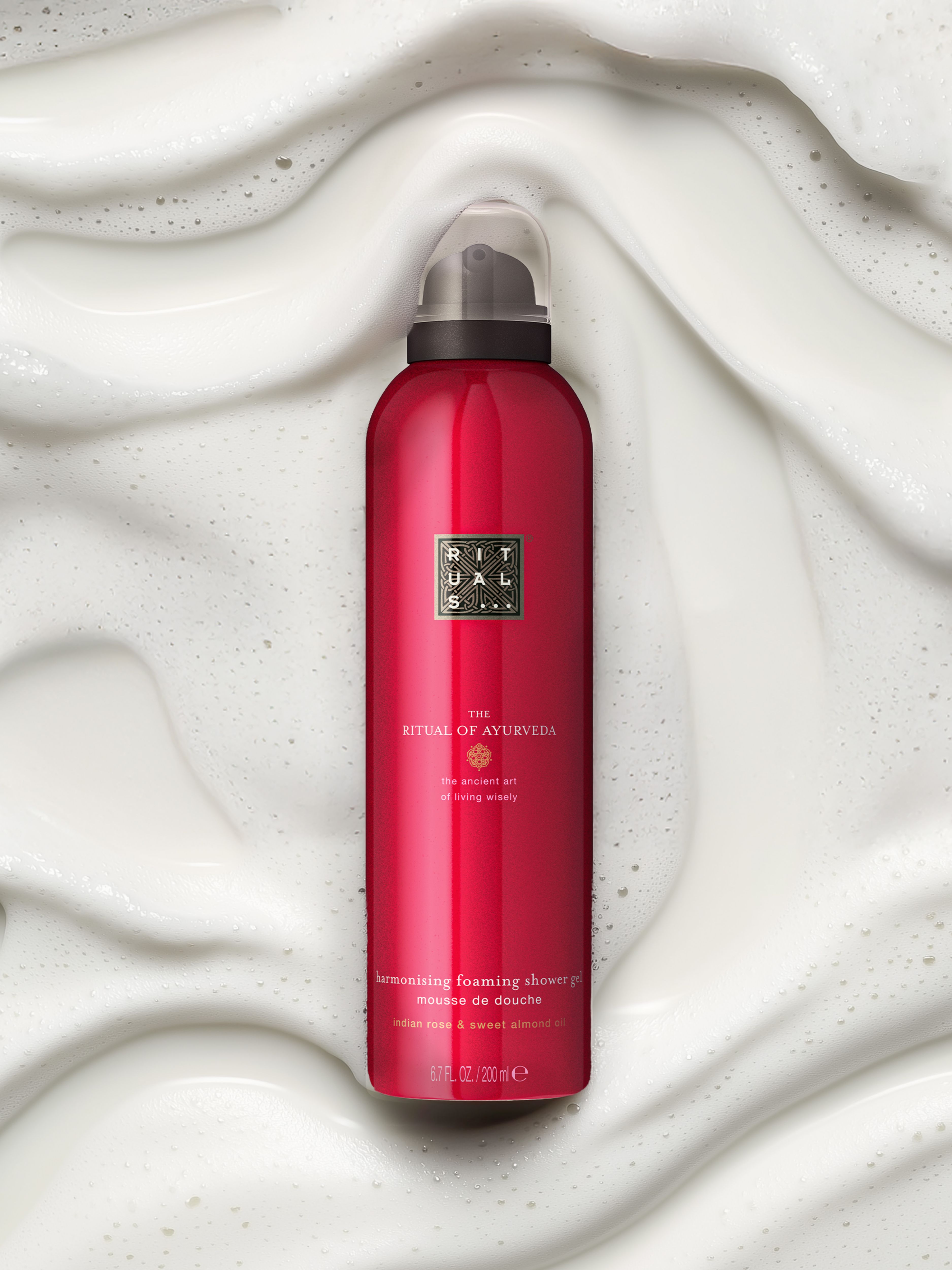 CHOOSE YOUR FOAMING SHOWER GEL &ndash; 200ML​