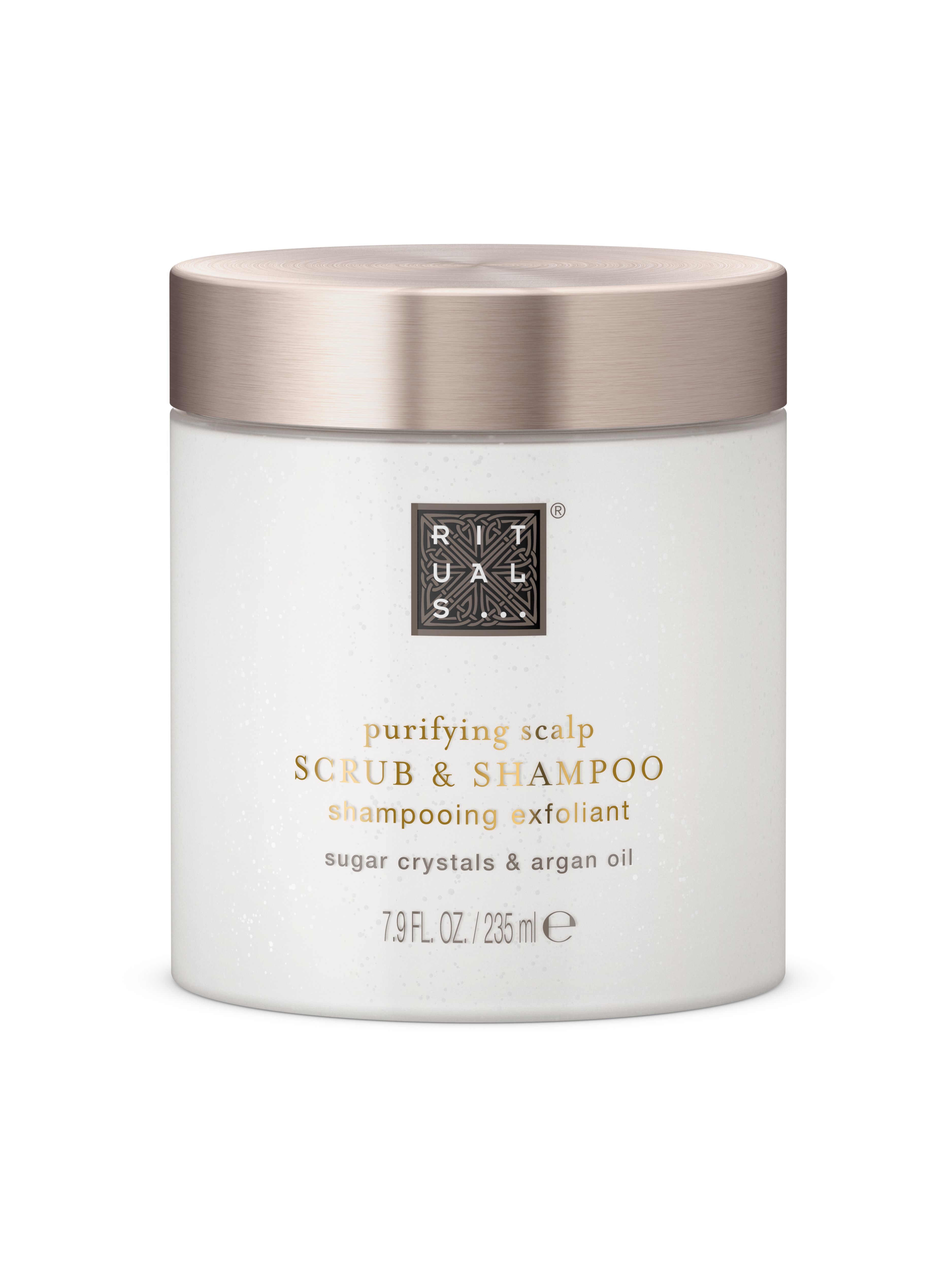 Purifying Scalp Scrub & Shampoo 235ml
