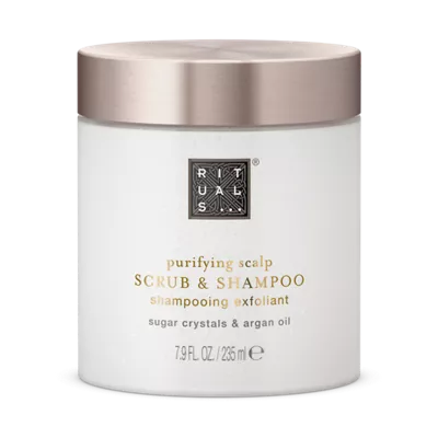 scrub per il cuoio capelluto