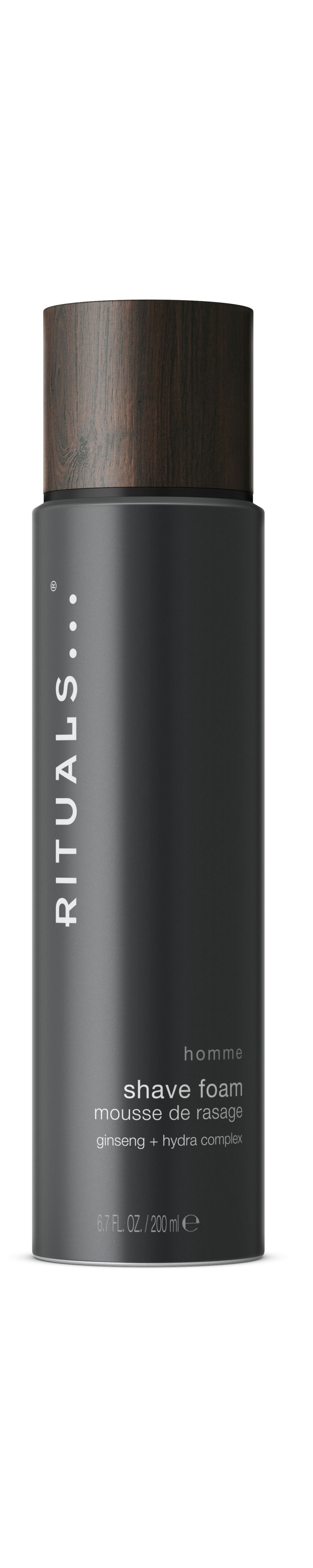 Mousse de rasage Rituals Rituals de la gamme Rituals Homme, 200 ml – vue 4