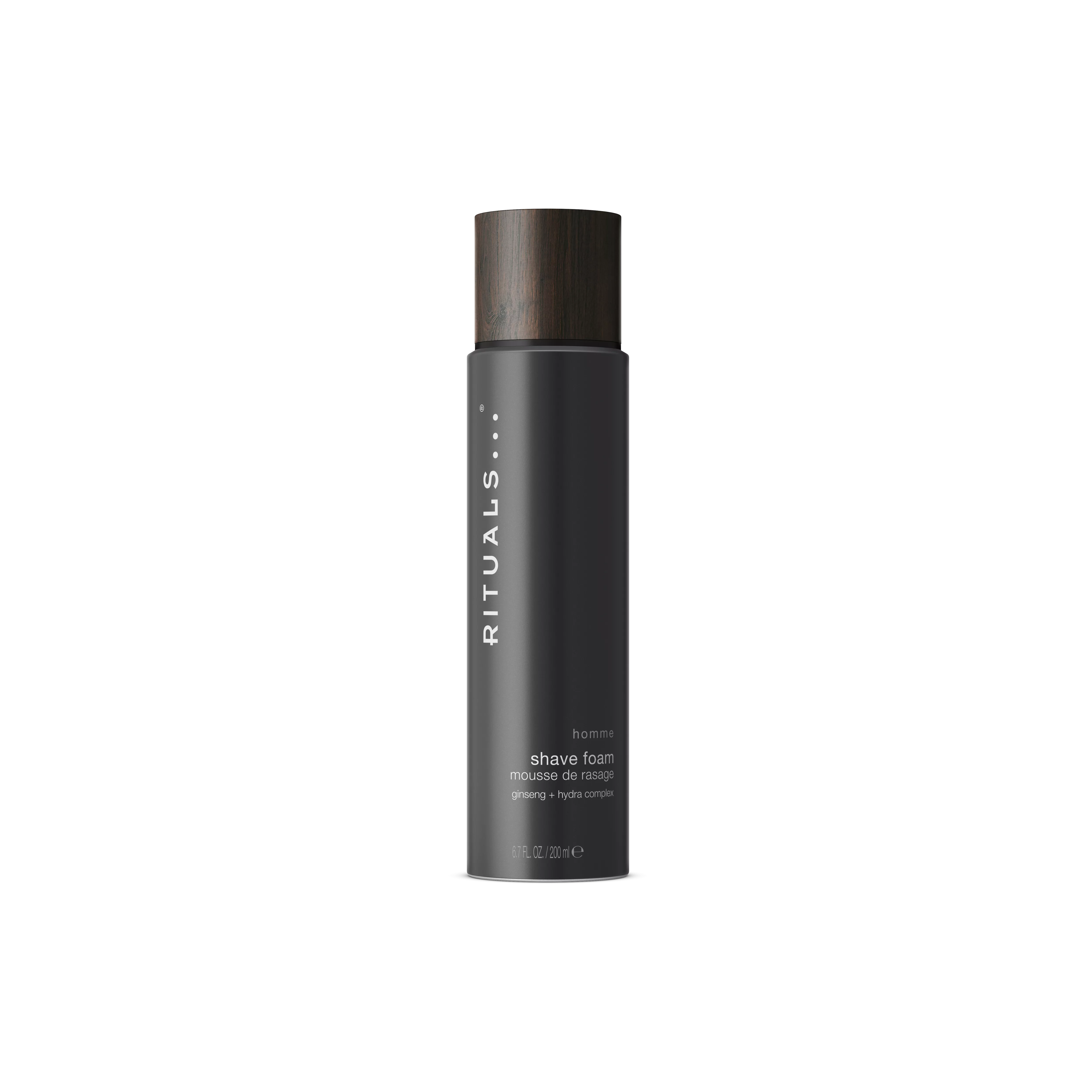 espuma de afeitar suave y calmante, homme, Black, 200 ml, RITUALS