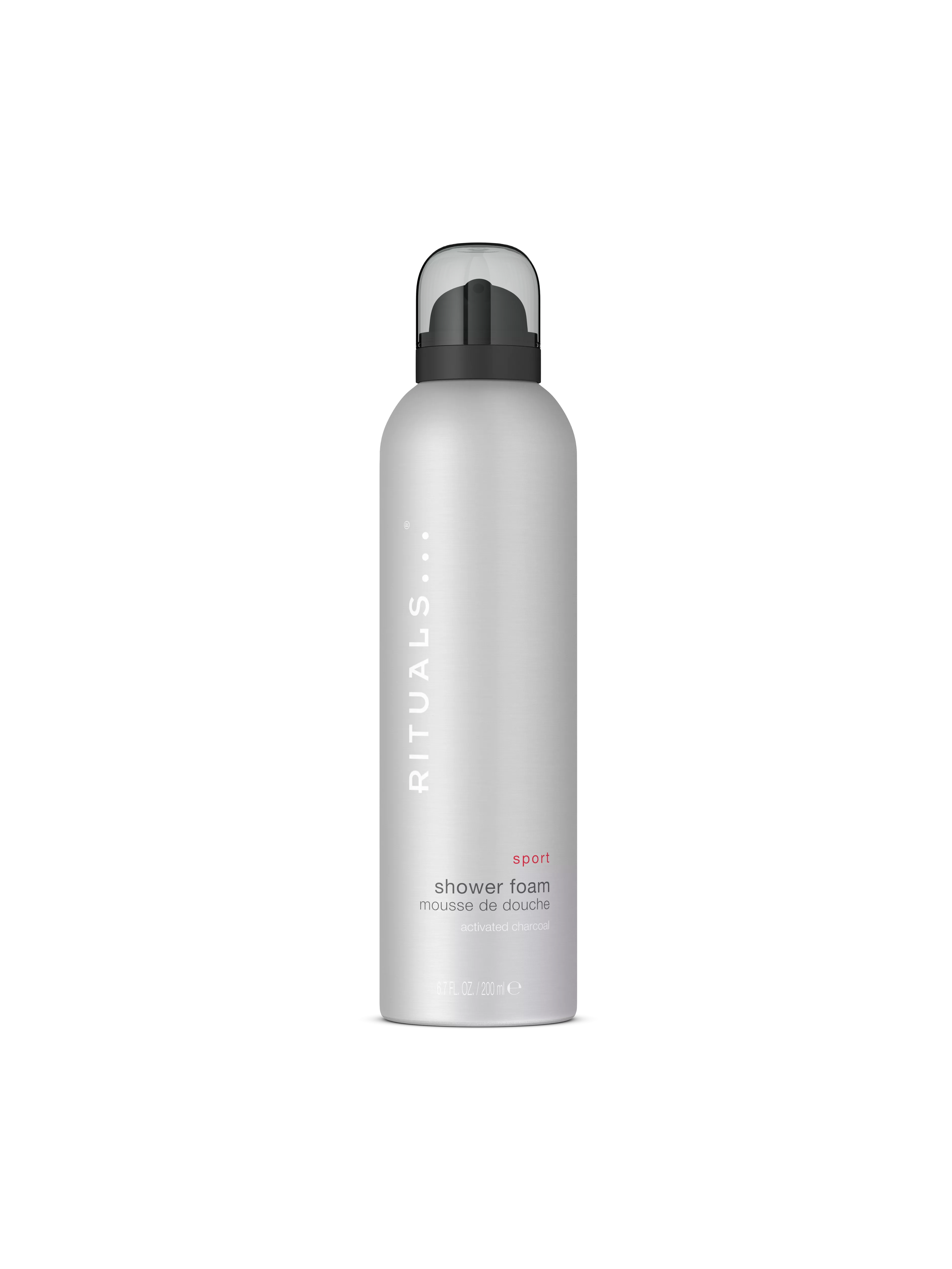 Duschschaum-Sensation, sport, Grey, 200 ml, RITUALS