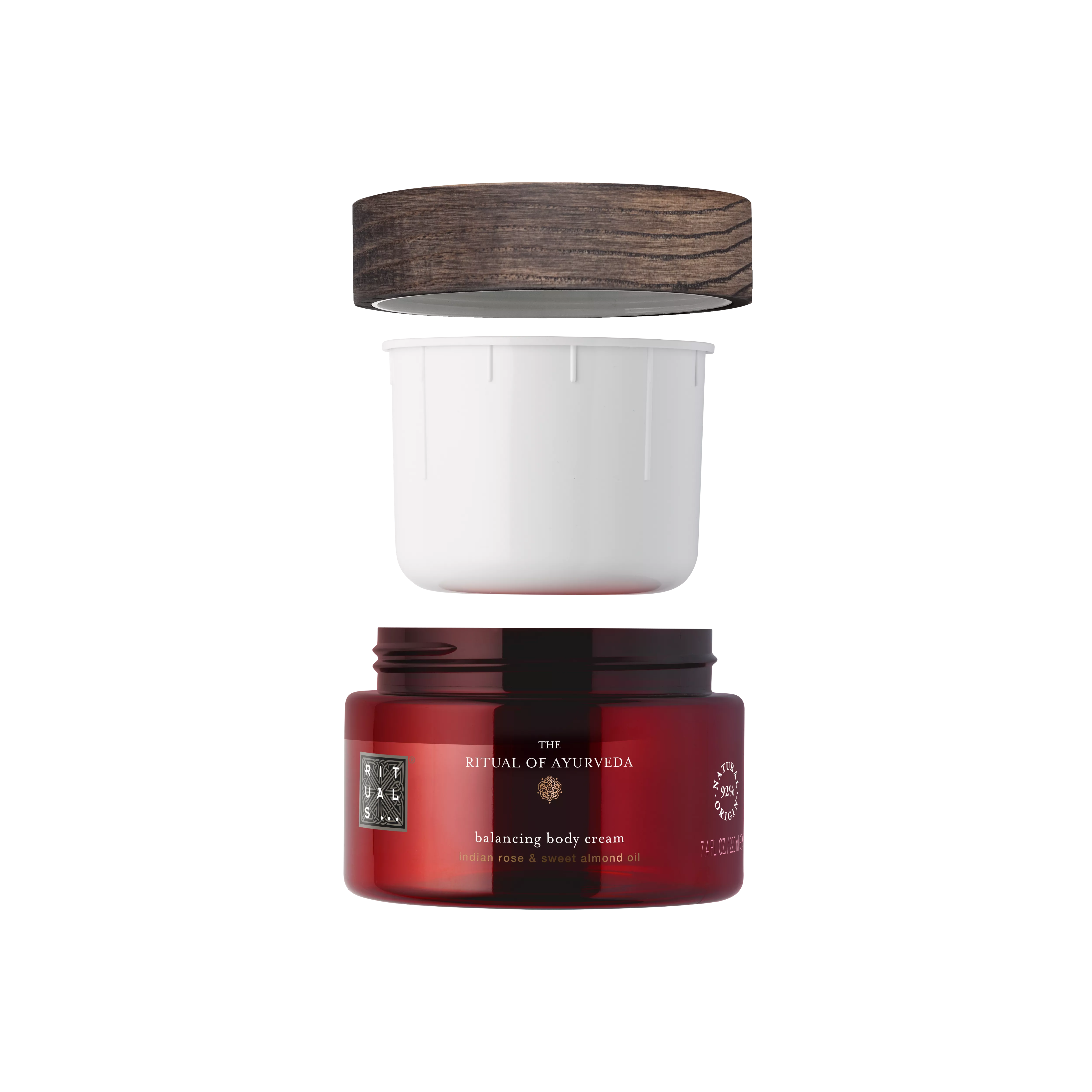 recharge crème pour le corps, ayurveda, Rouge, 220 ml, RITUALS