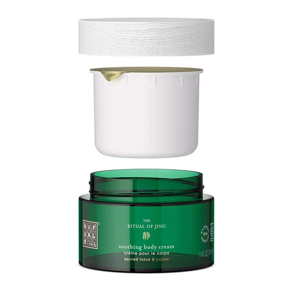 The Ritual of Jing Refill Body Cream - recharge crème pour le corps