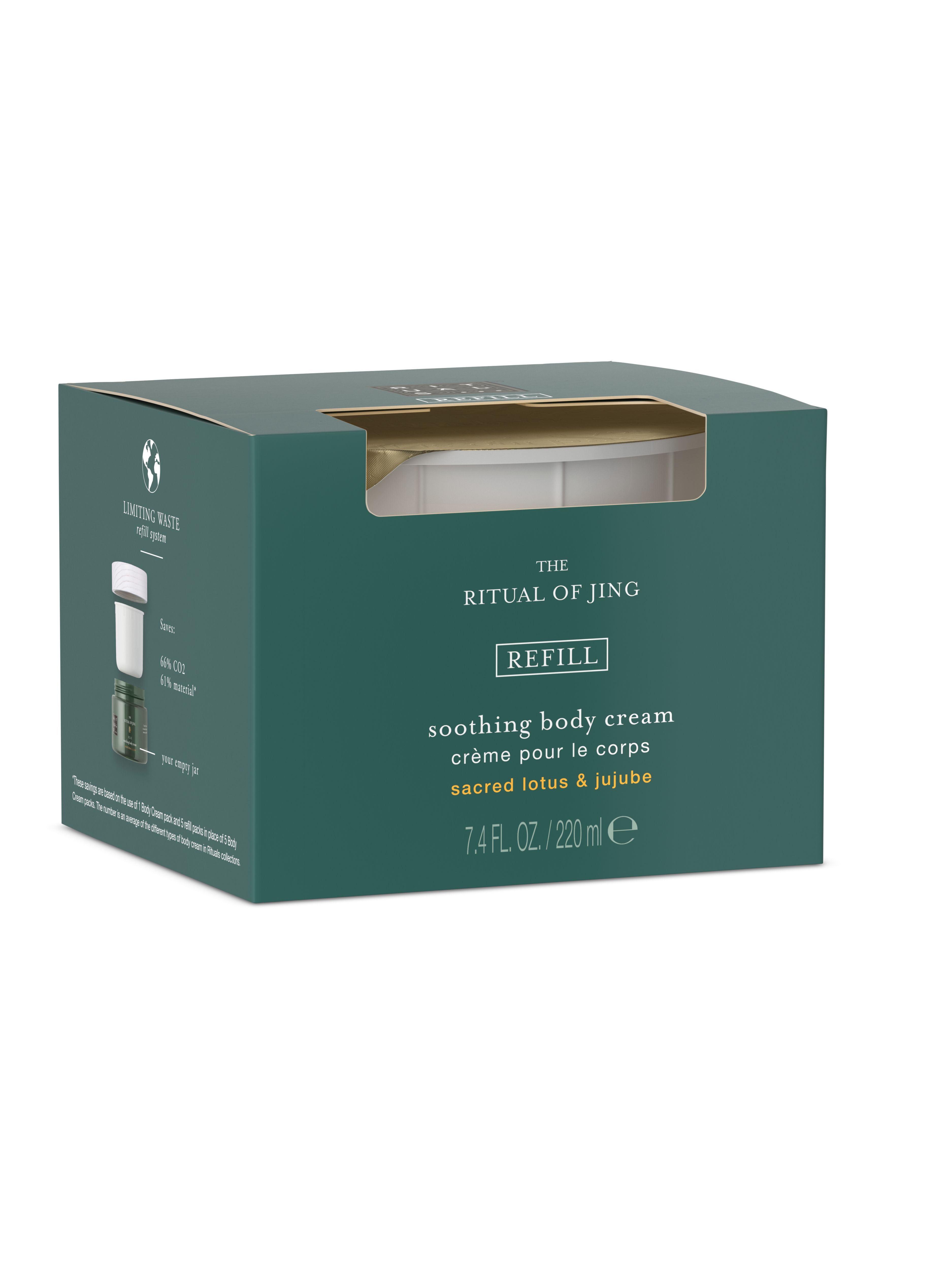 The Ritual of Jing Body Cream Refill