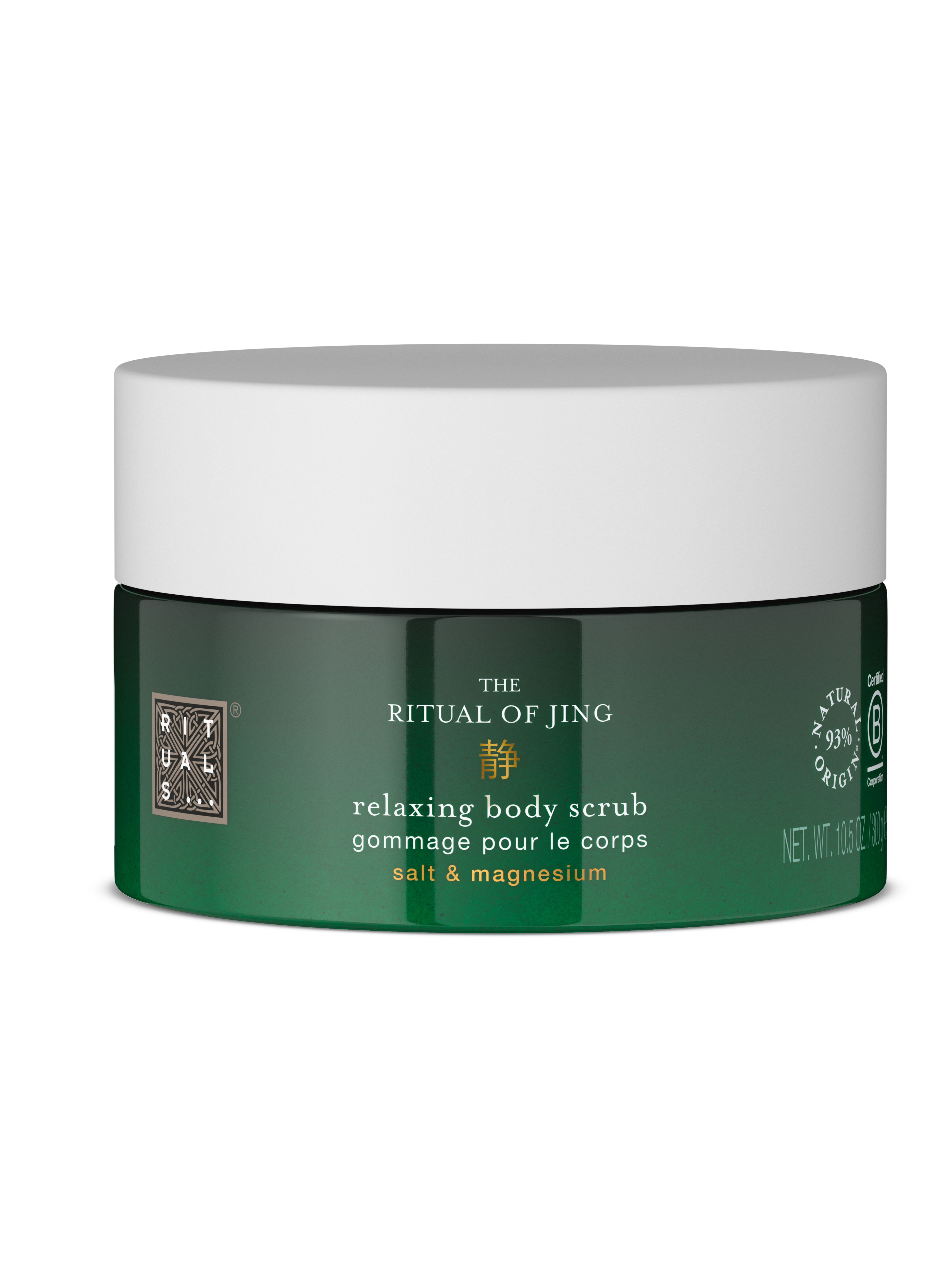 The Ritual of Jing Body Scrub 300g